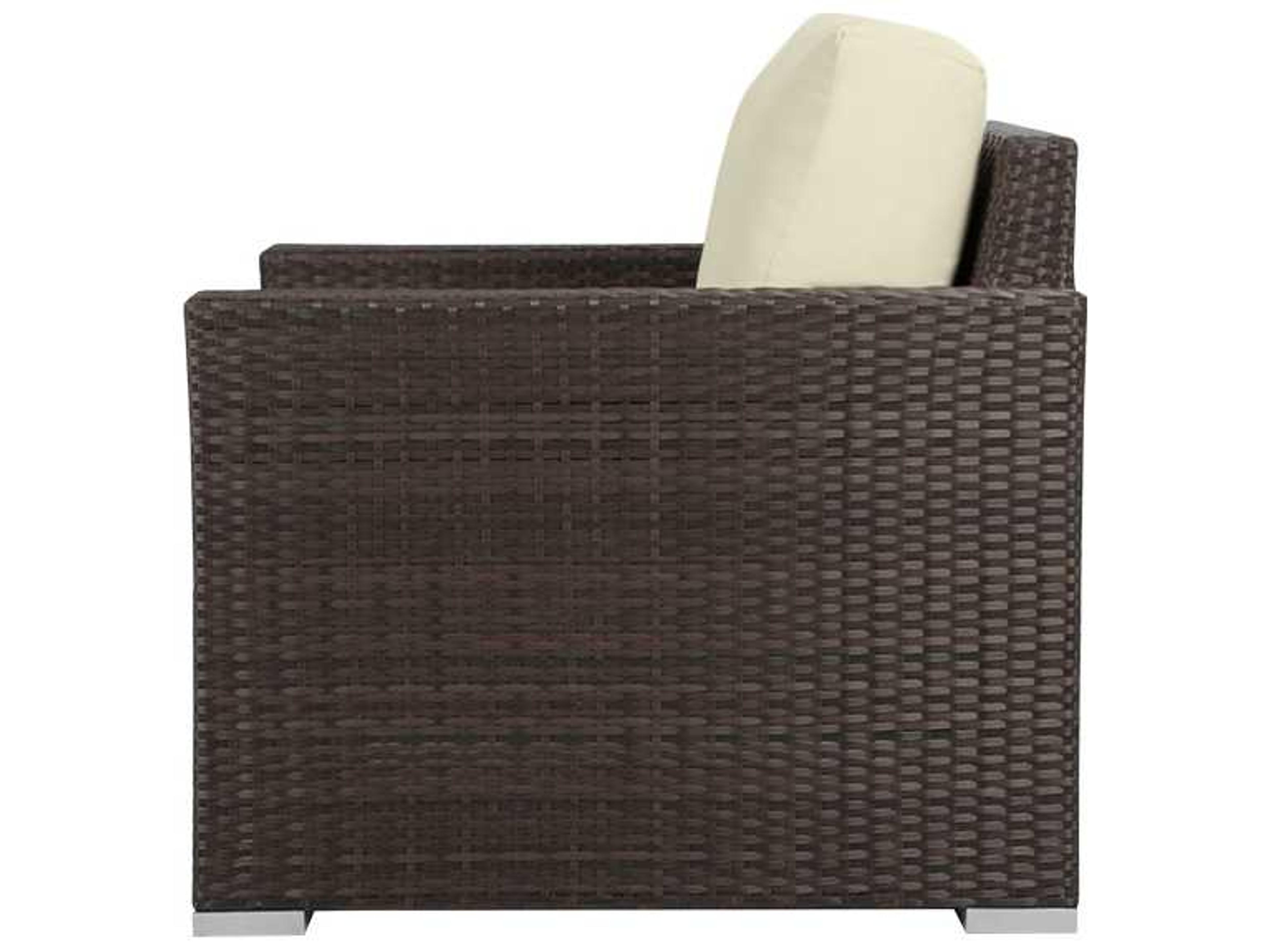 Decoscape Lucaya Quick Ship Wicker Lounge Chair