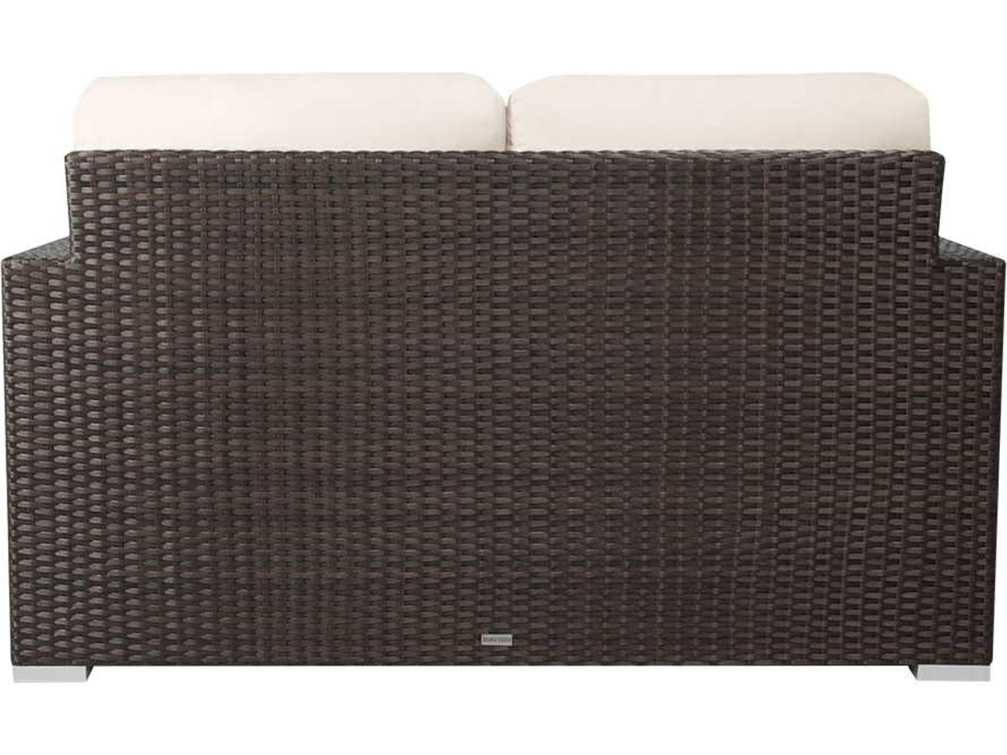 Decoscape Lucaya Quick Ship Wicker Loveseat