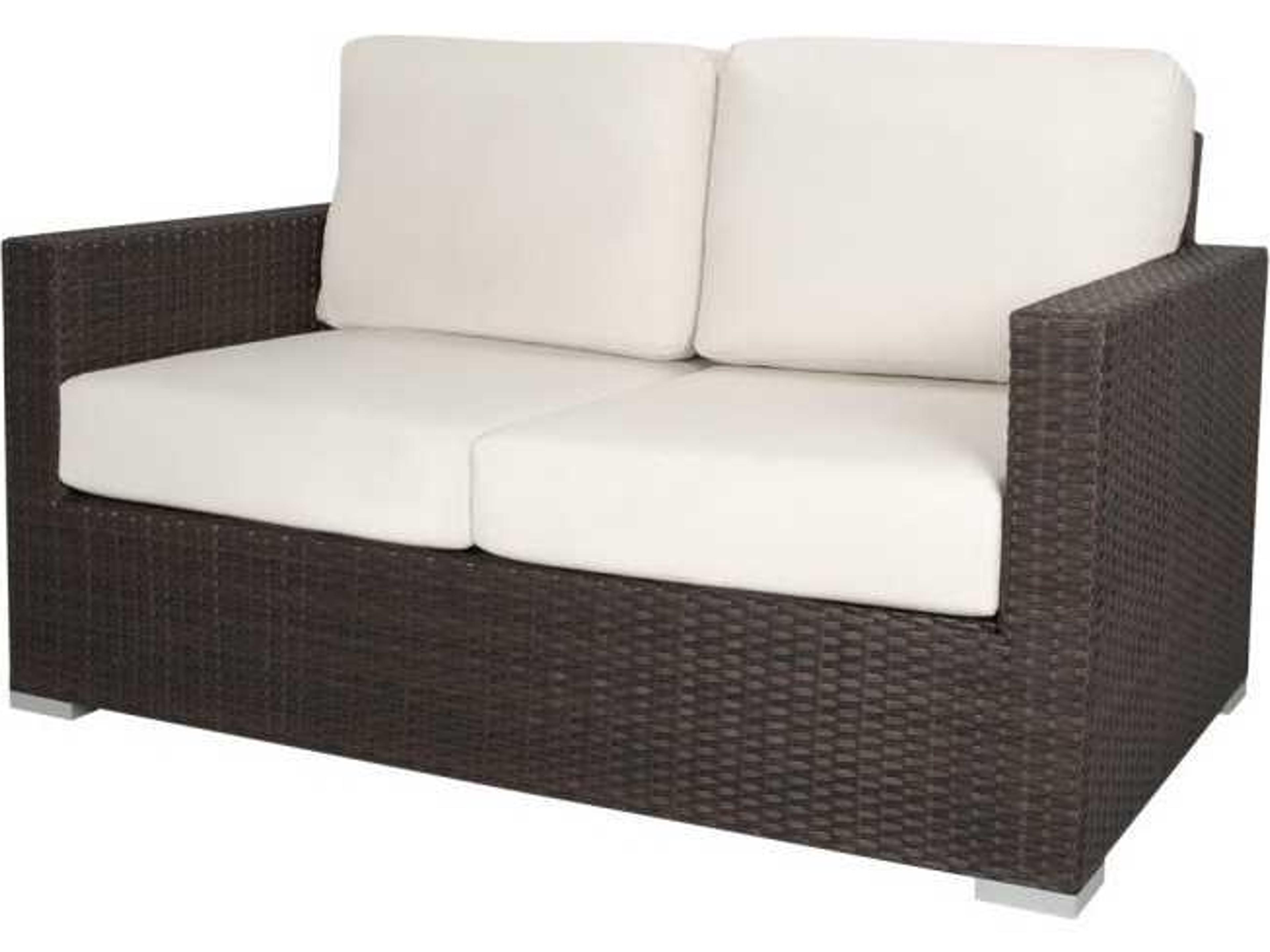 Decoscape Lucaya Quick Ship Wicker Loveseat