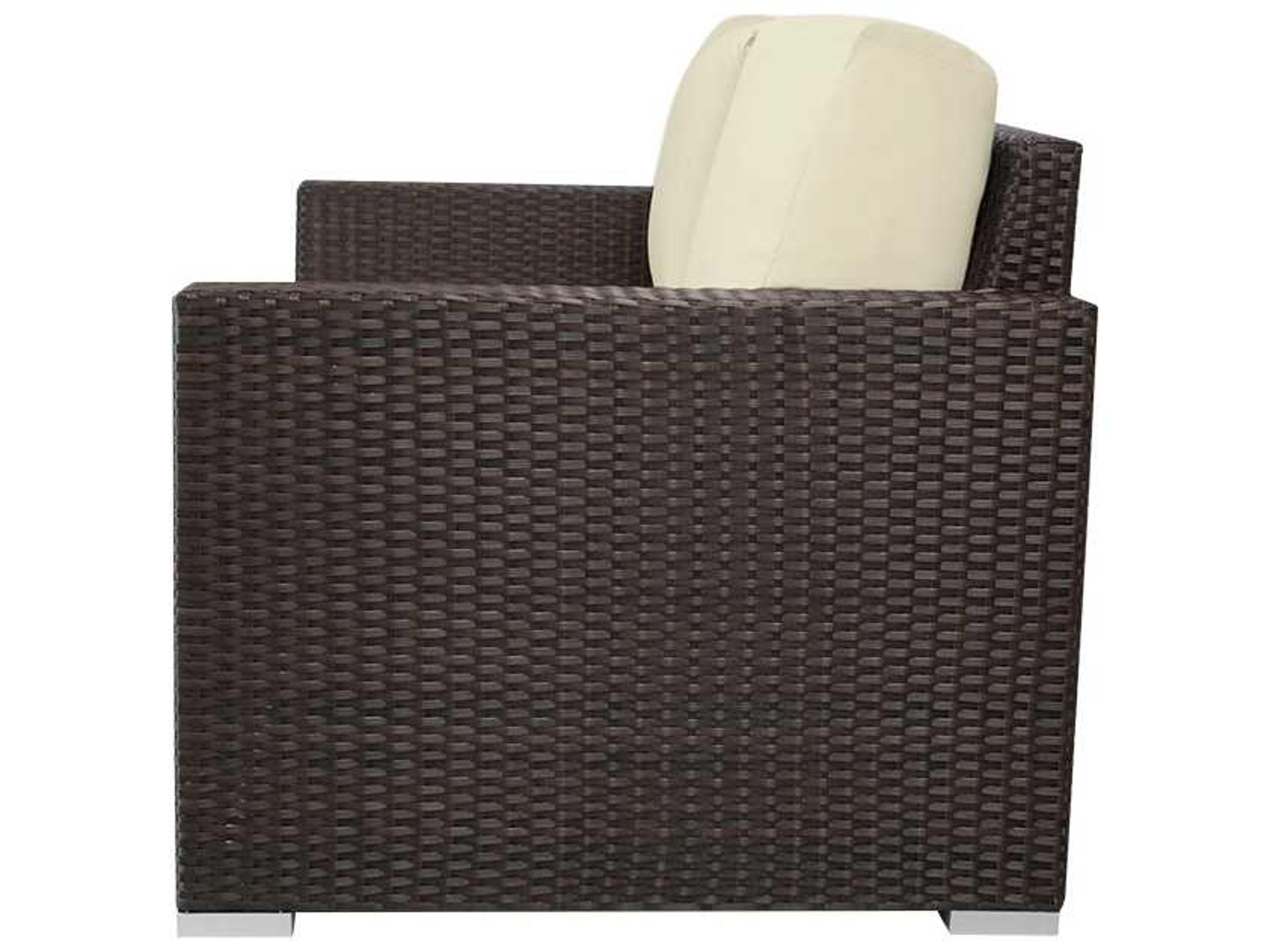 Decoscape Lucaya Quick Ship Wicker Loveseat