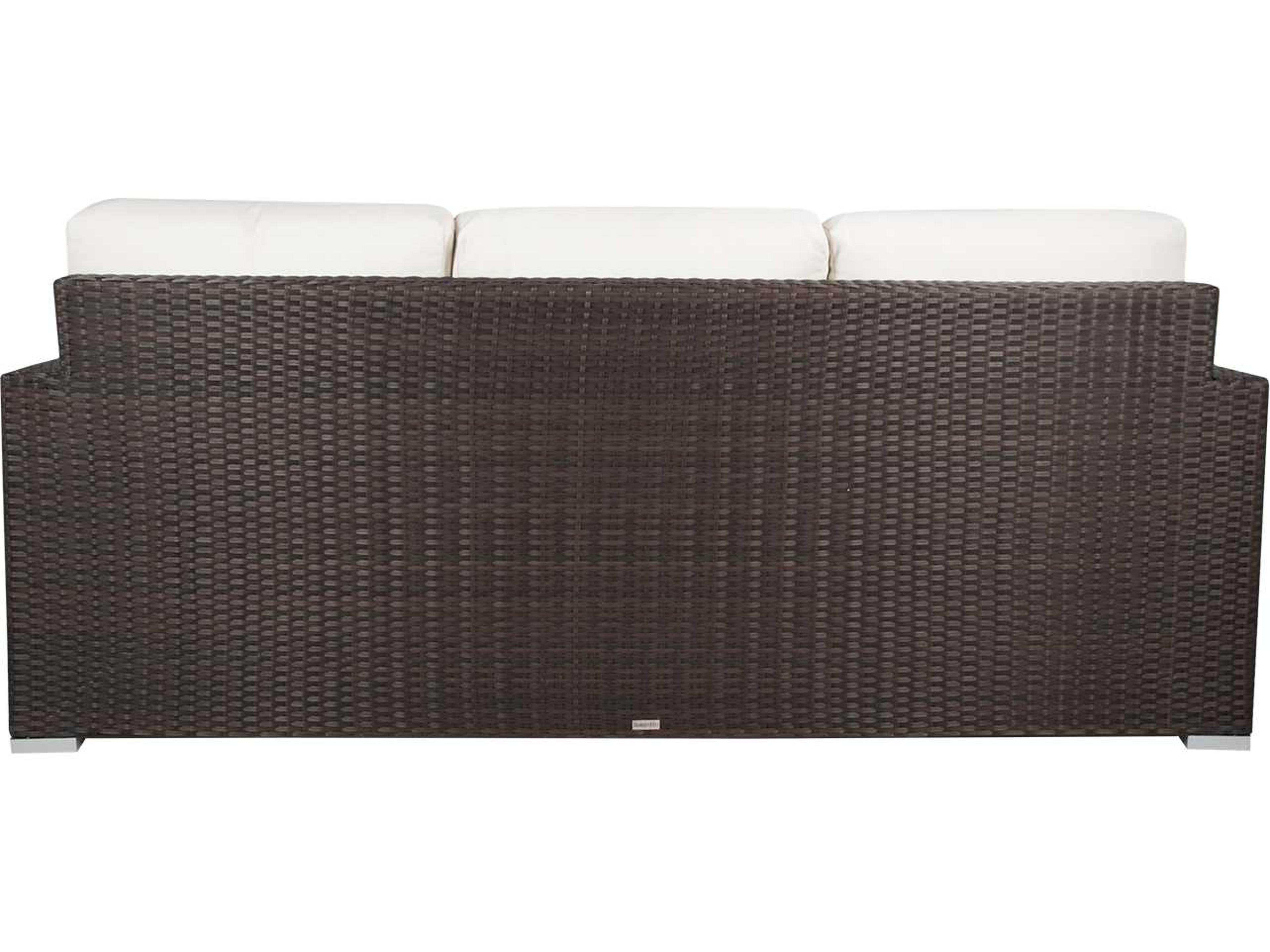 Decoscape Lucaya Quick Ship Wicker Sofa