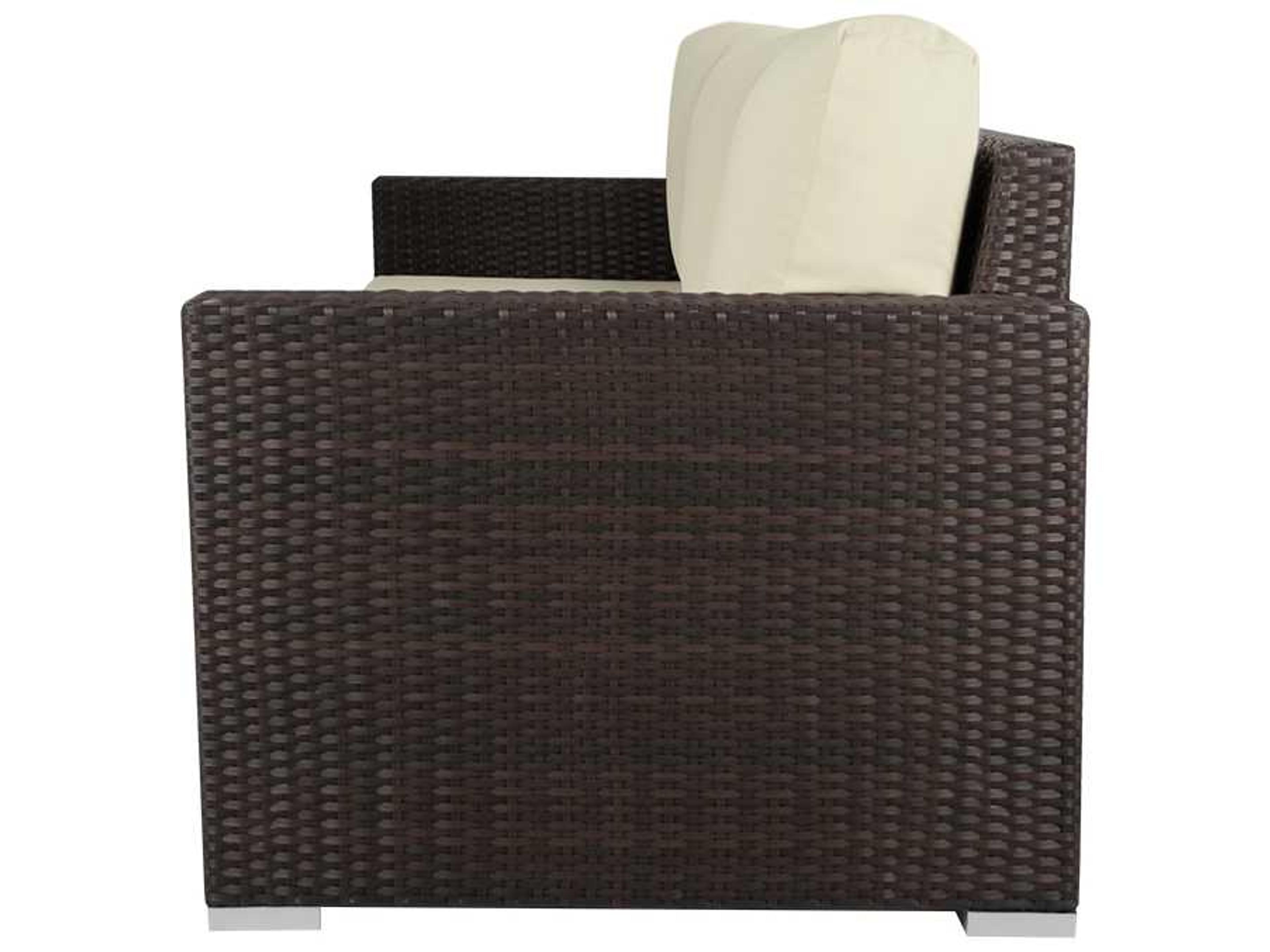 Decoscape Lucaya Quick Ship Wicker Sofa