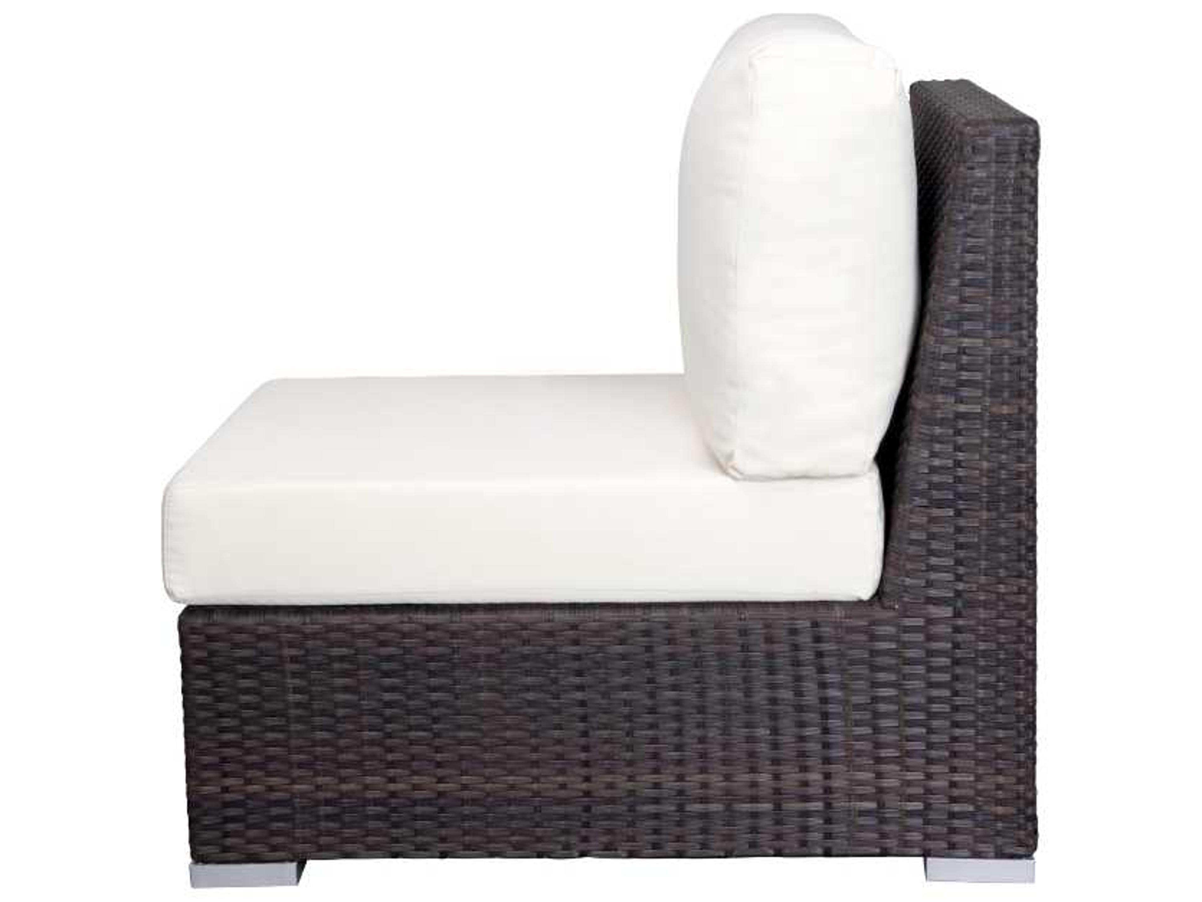 Decoscape Lucaya Quick Ship Wicker Modular Lounge Chair