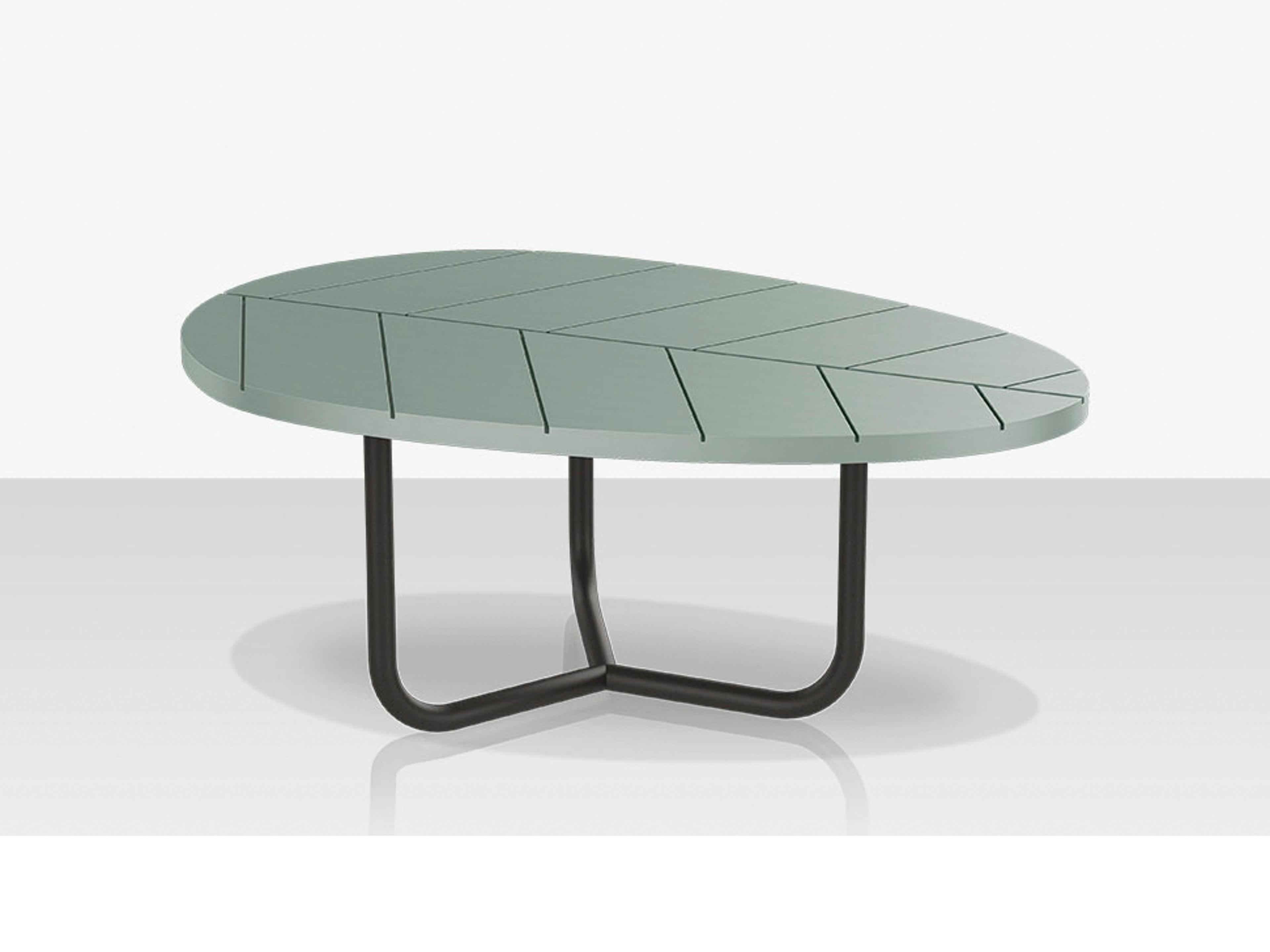 Decoscape Organic Leaf Small Nesting Table