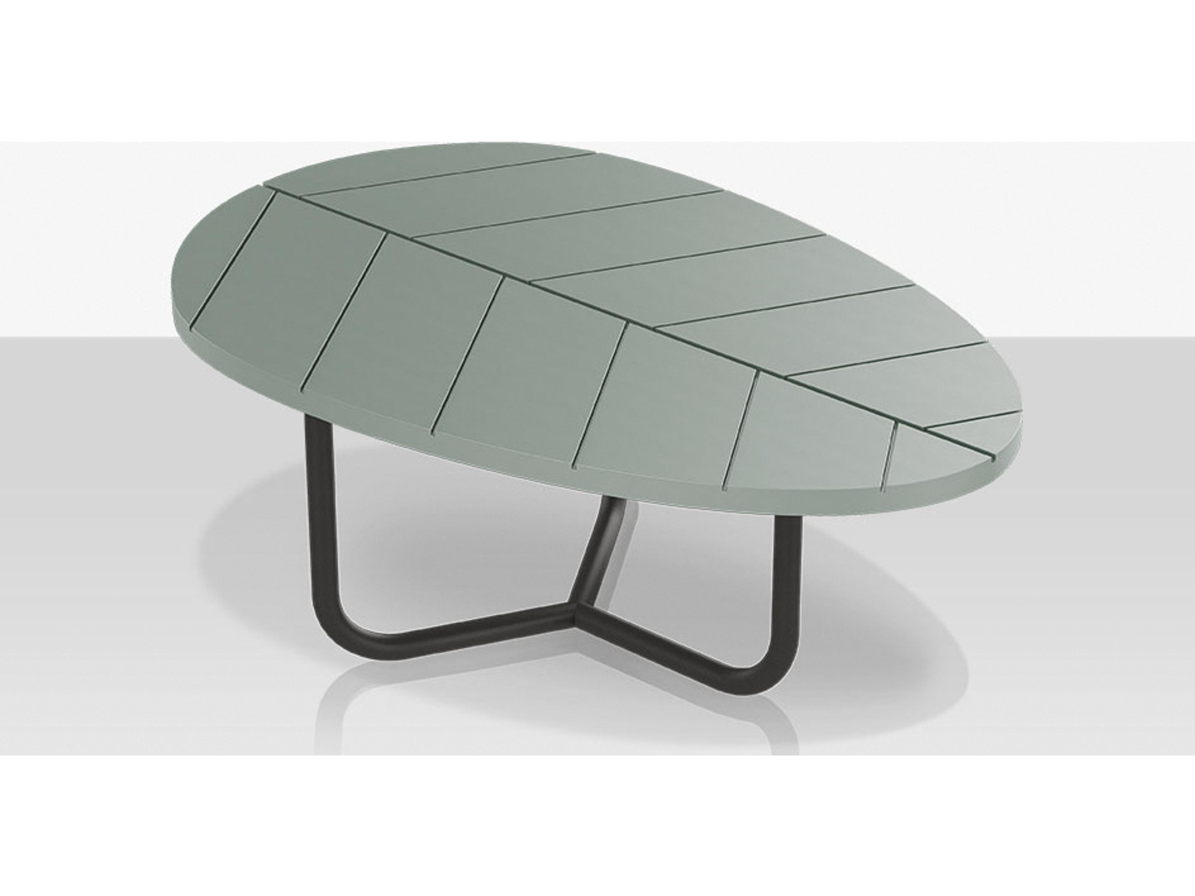 Decoscape Organic Leaf Small Nesting Table