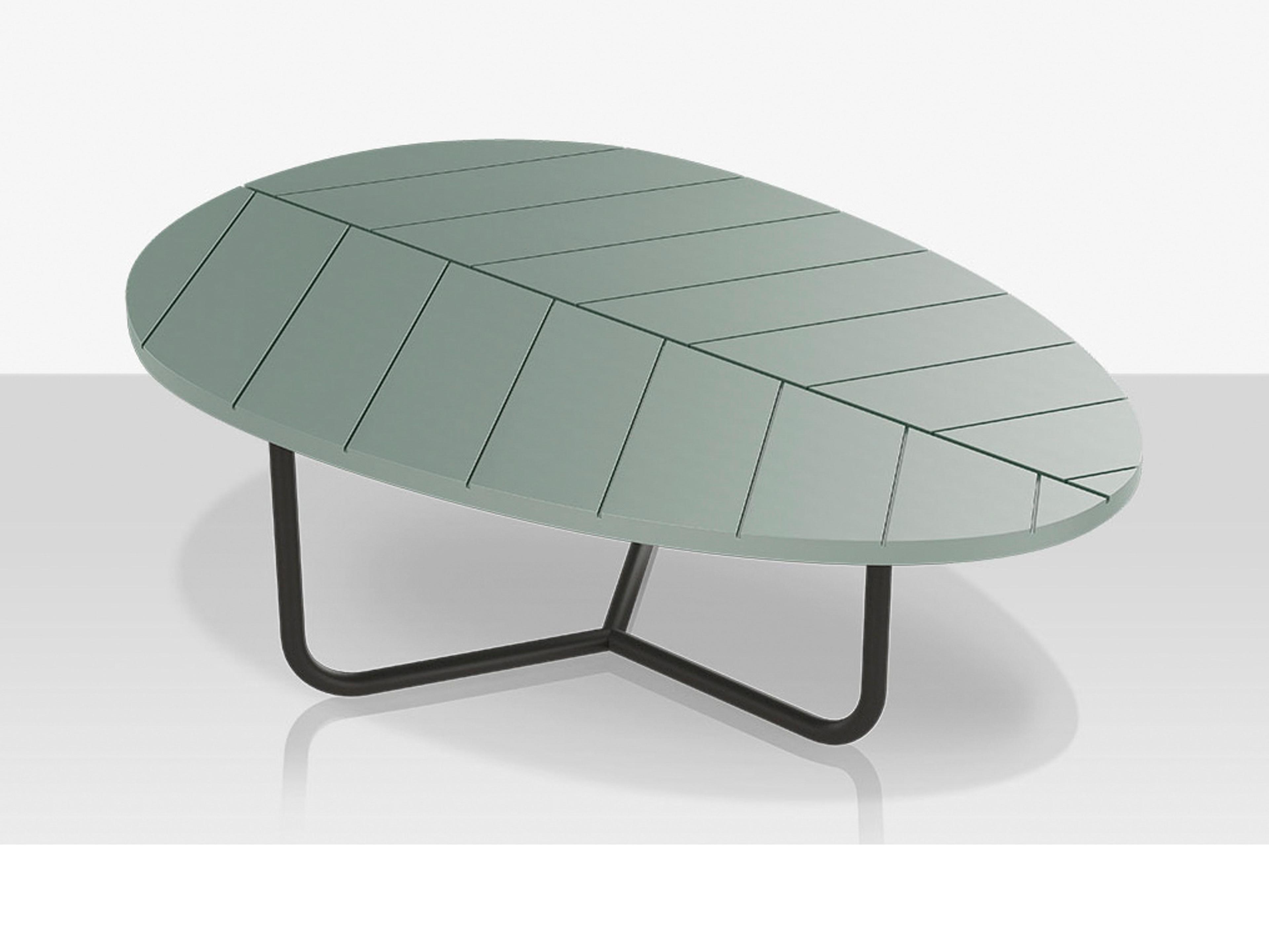 Decoscape Organic Leaf Large Nesting Table