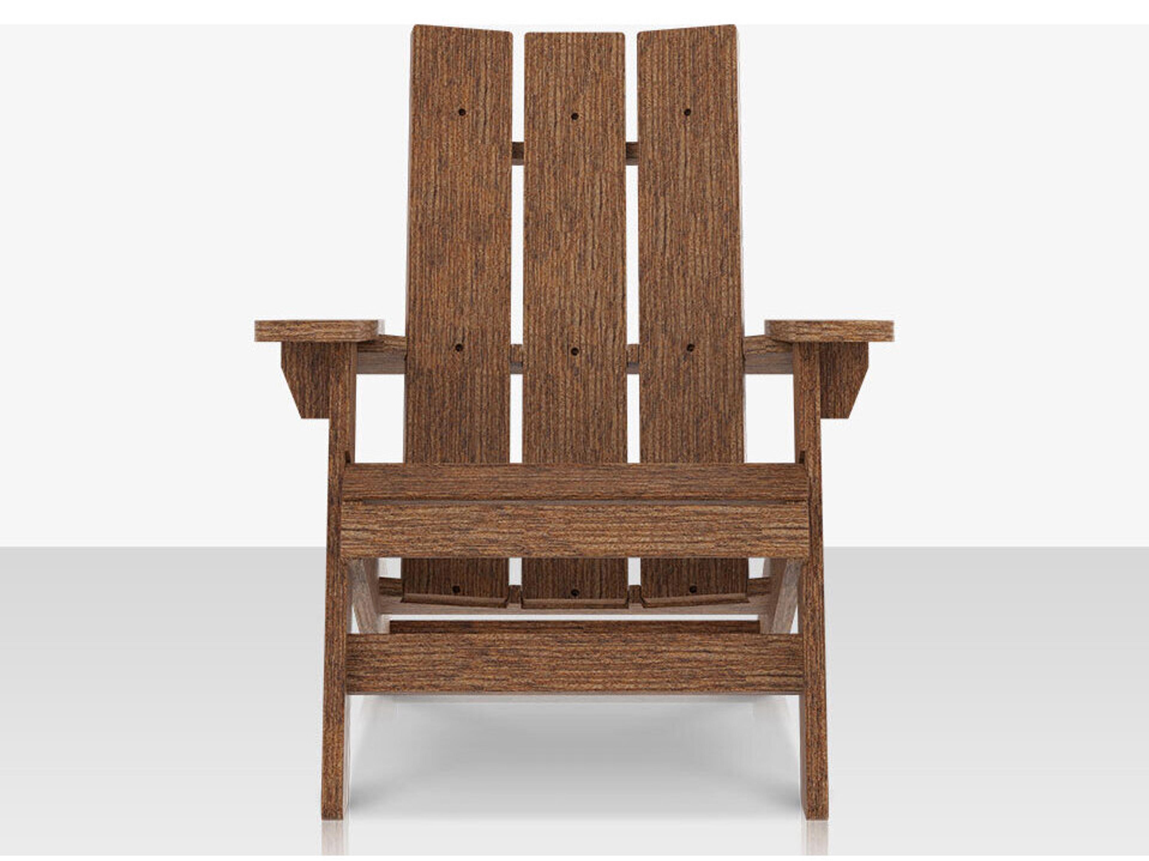 Decoscape PollyOutdoor Resin Adirondak Chair