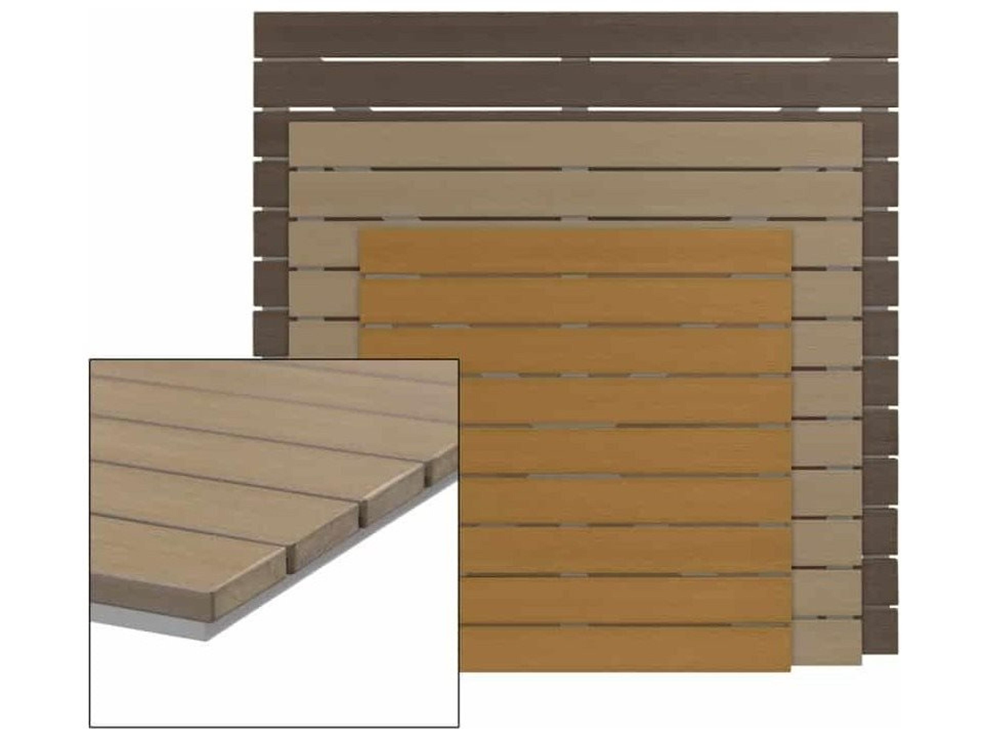 Decoscape Vienna Aluminum Square Table Top