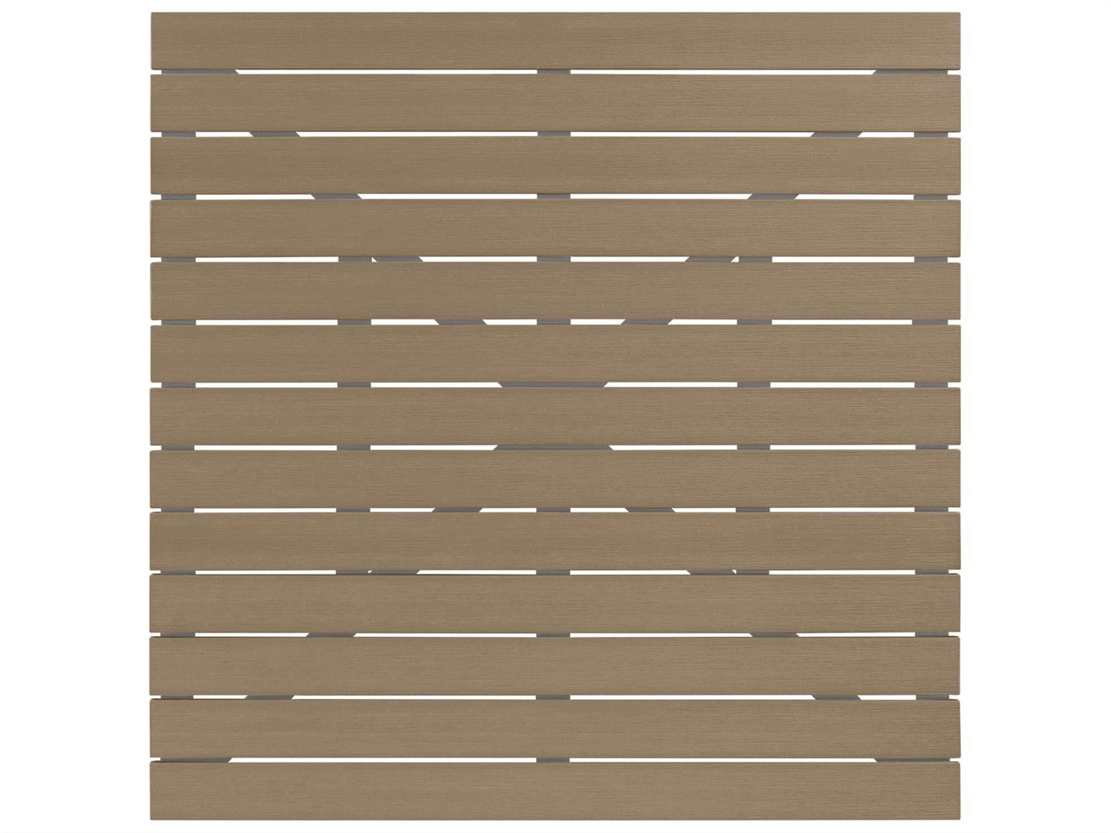 Decoscape Vienna Aluminum Square Table Top