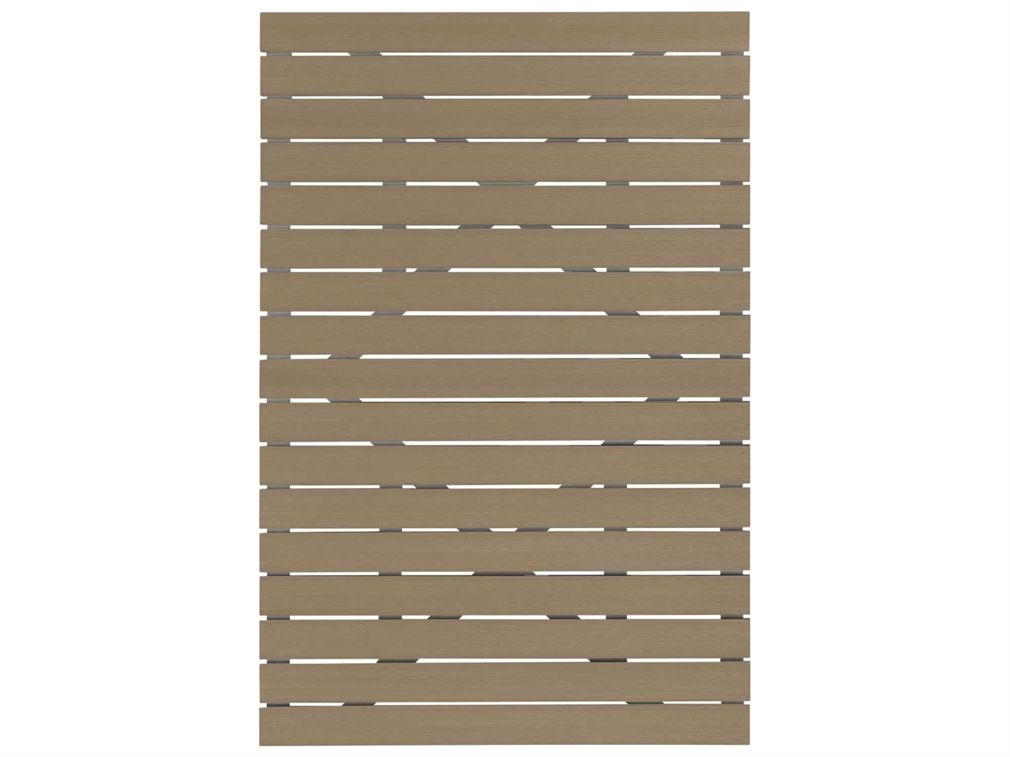 Decoscape Vienna Aluminum Rectangular Table Top