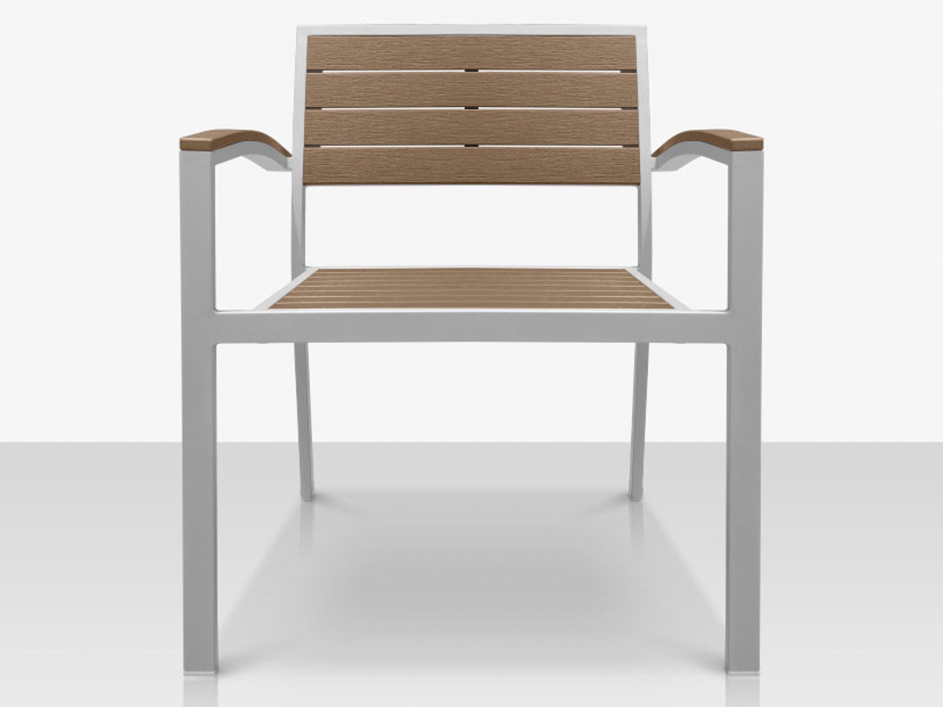 Decoscape Napa Aluminum Lounge Chair