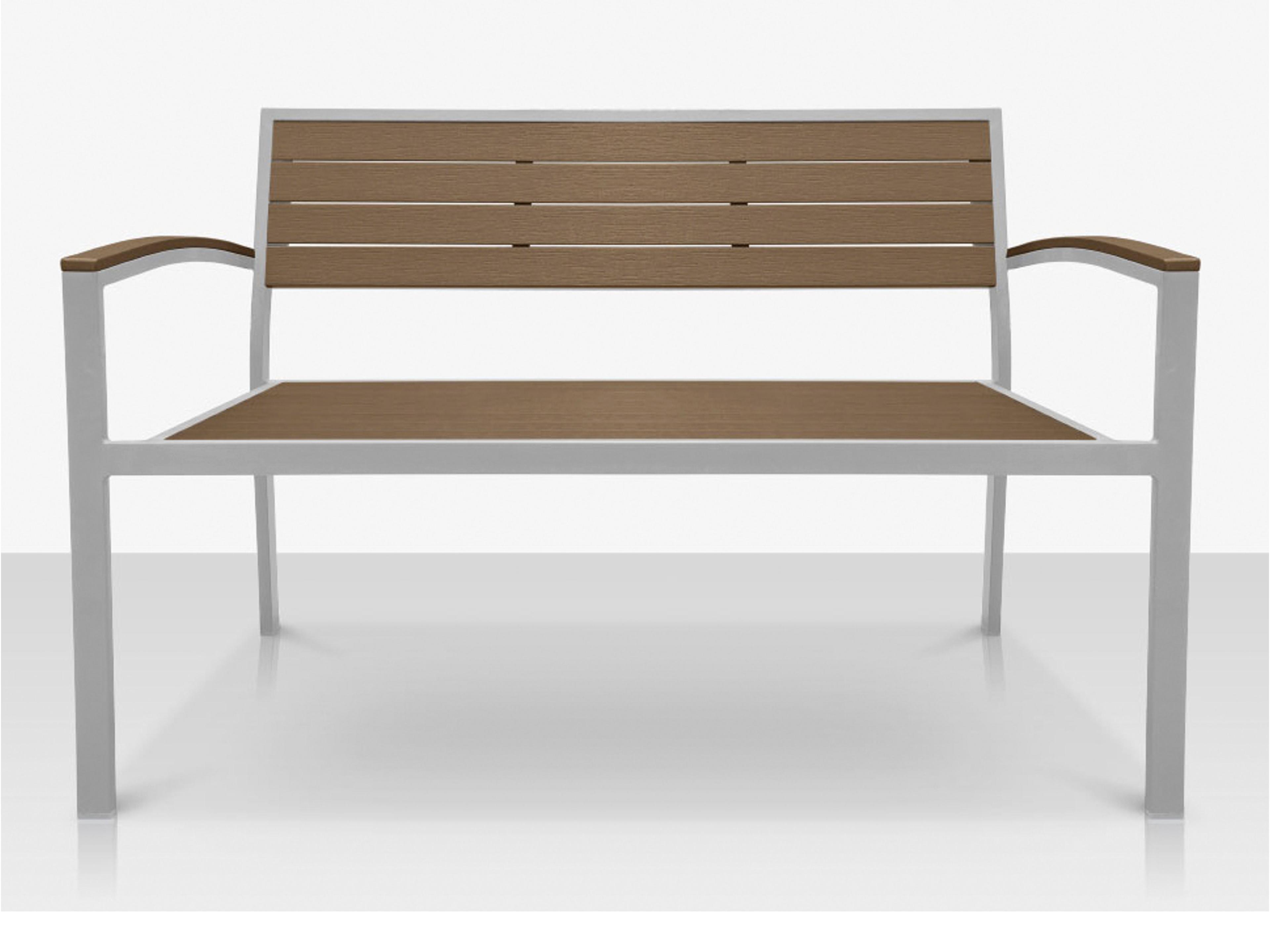 Decoscape Napa Aluminum Loveseat