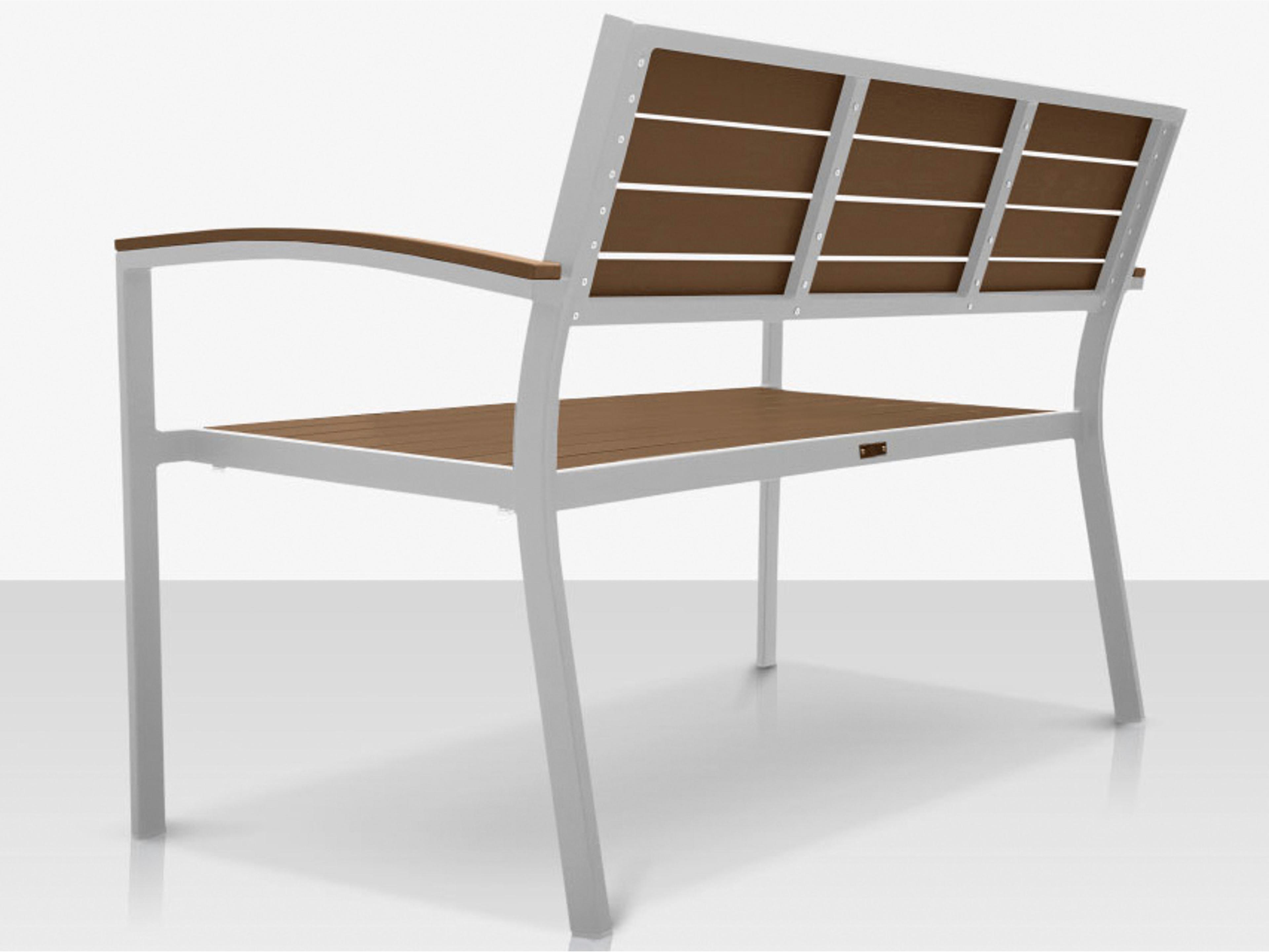 Decoscape Napa Aluminum Loveseat