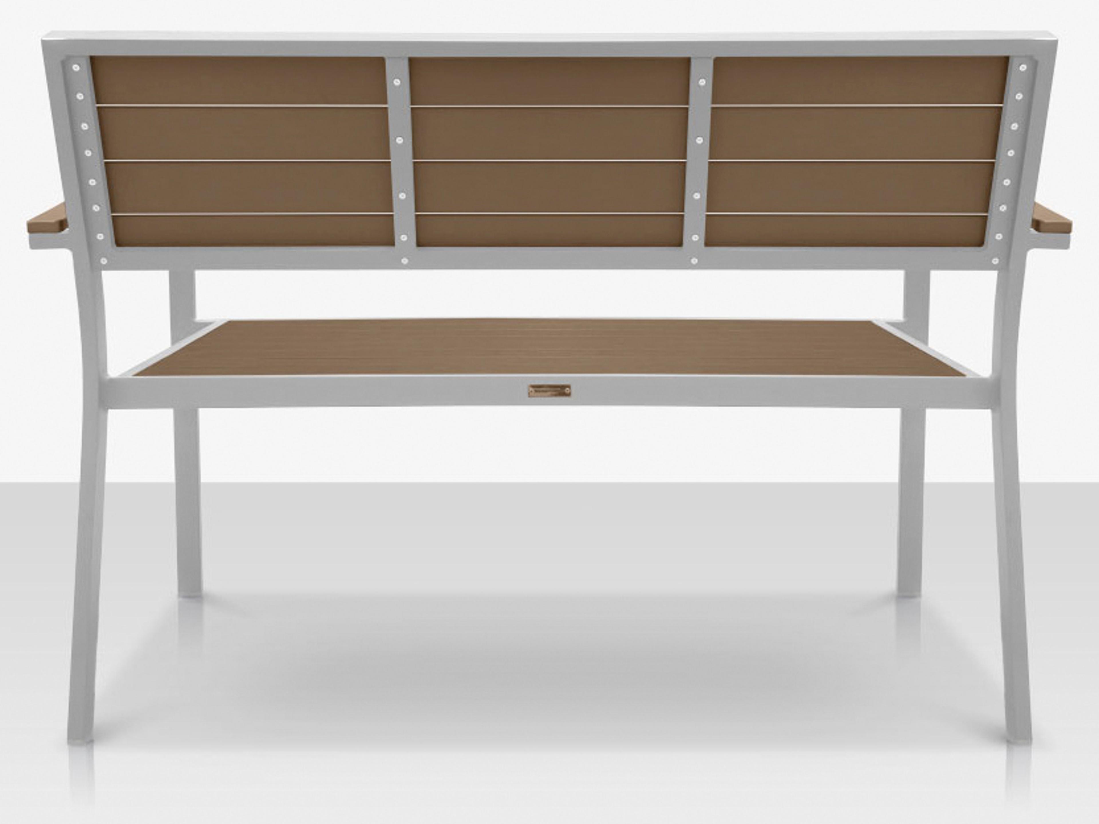 Decoscape Napa Aluminum Loveseat