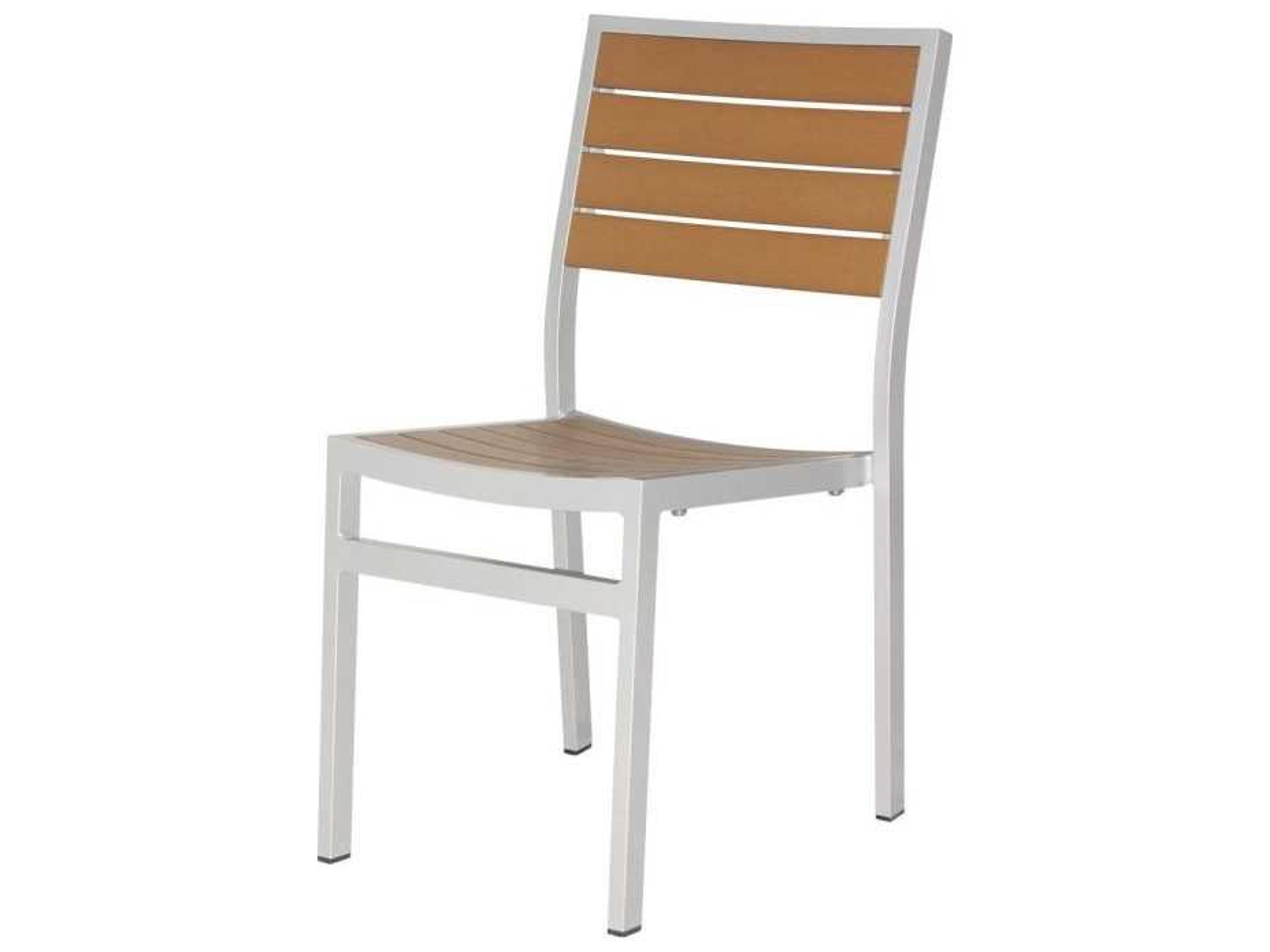 Decoscape Napa Aluminum Stackable Dining Side Chair