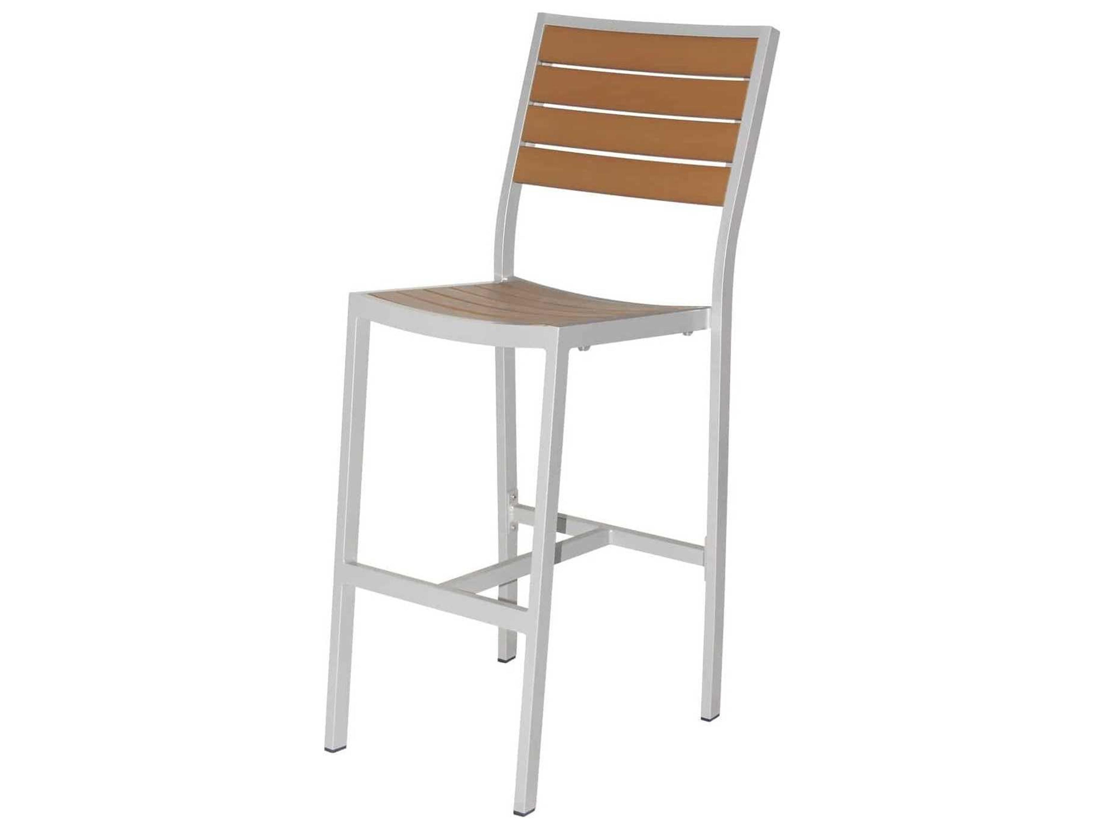 Decoscape Napa Aluminum Stackable Bar Side Chair