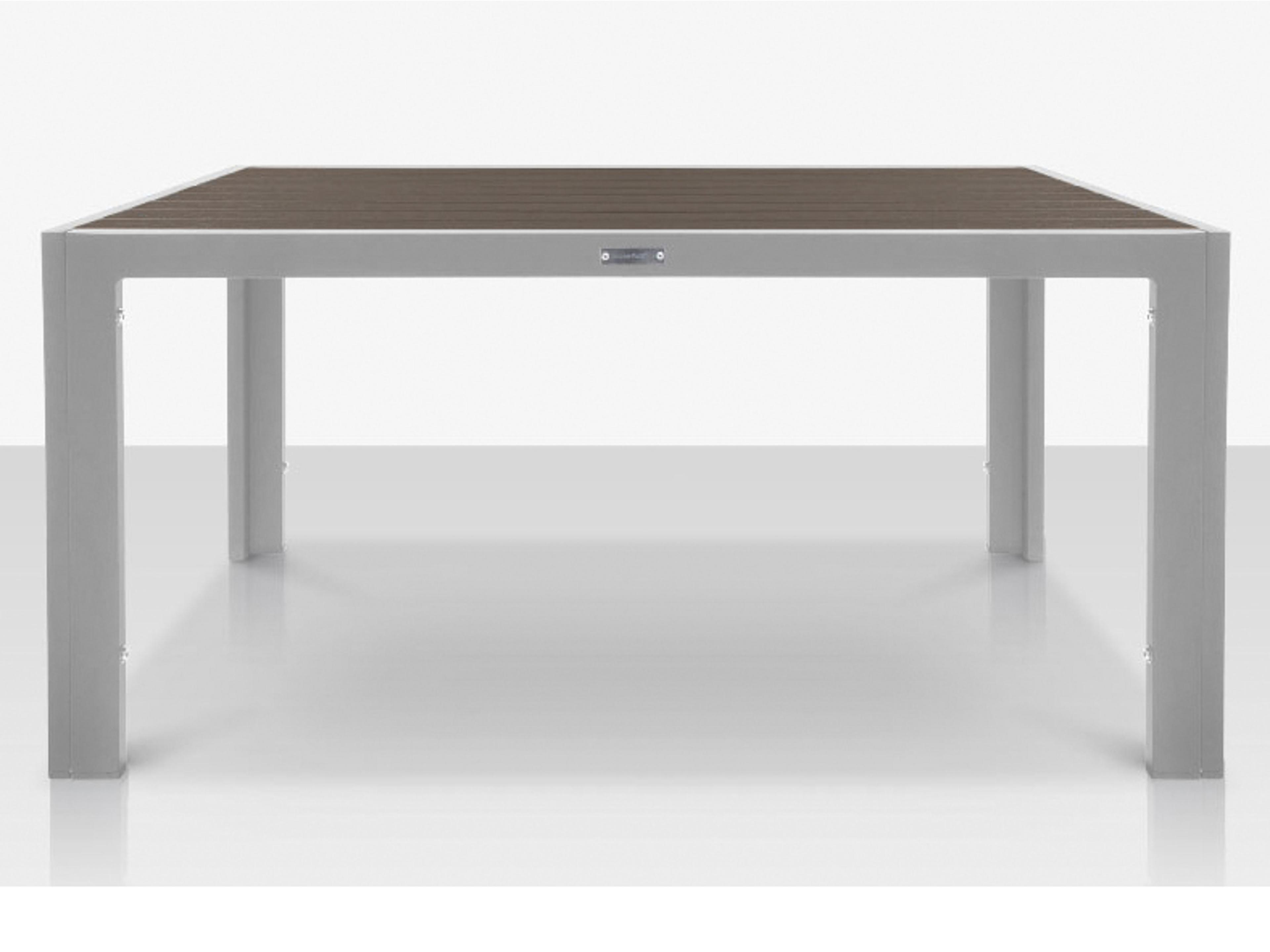 Decoscape Napa Aluminum Rectangular Coffee Table