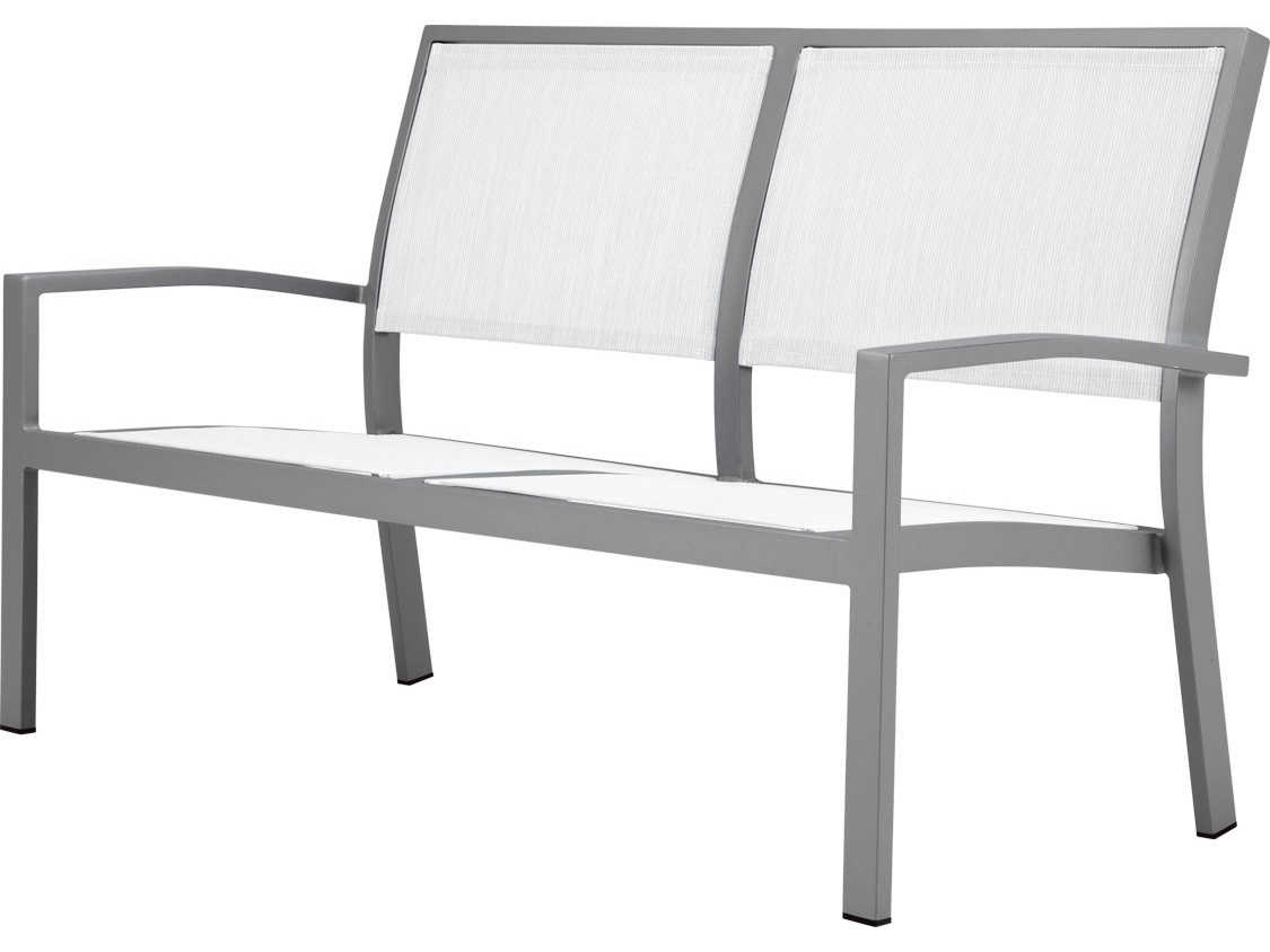 Decoscape Fusion Aluminum Sling Loveseat