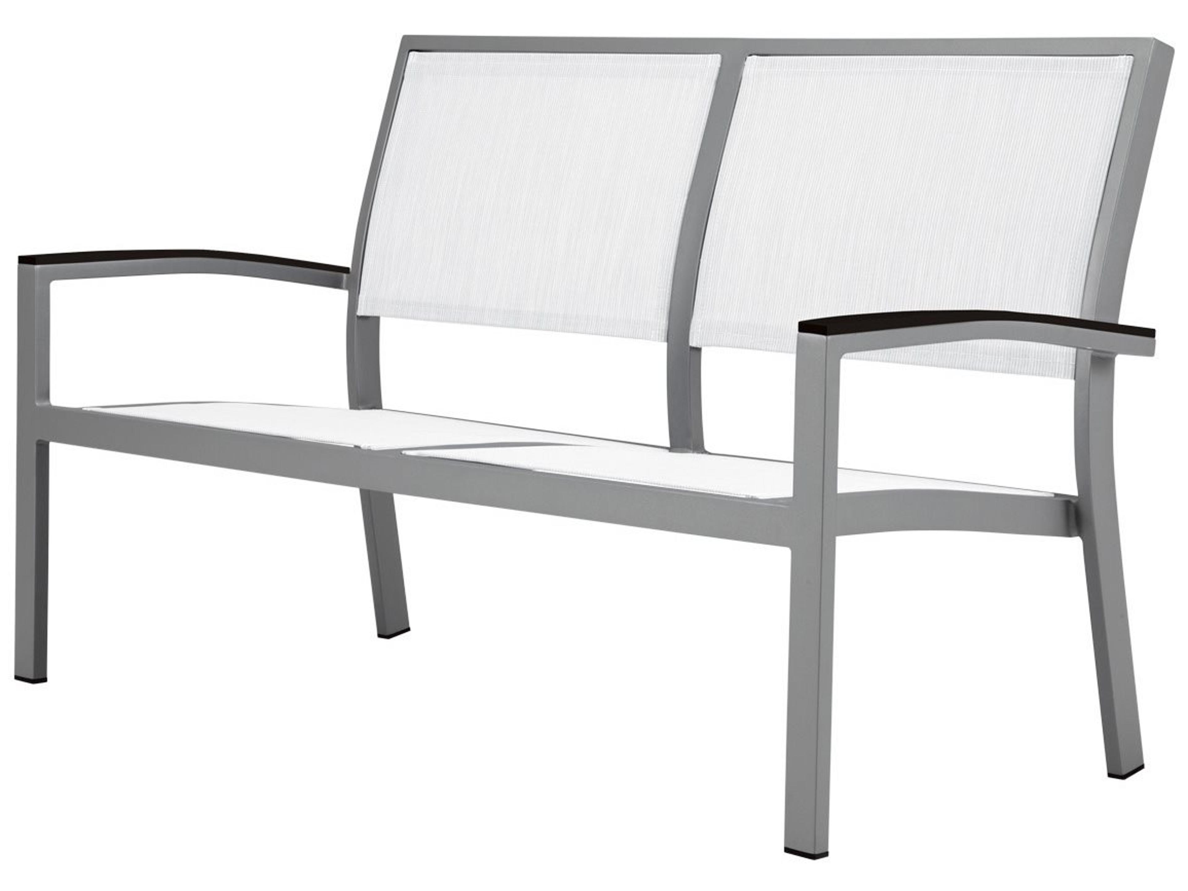 Decoscape Fusion Aluminum Sling Loveseat