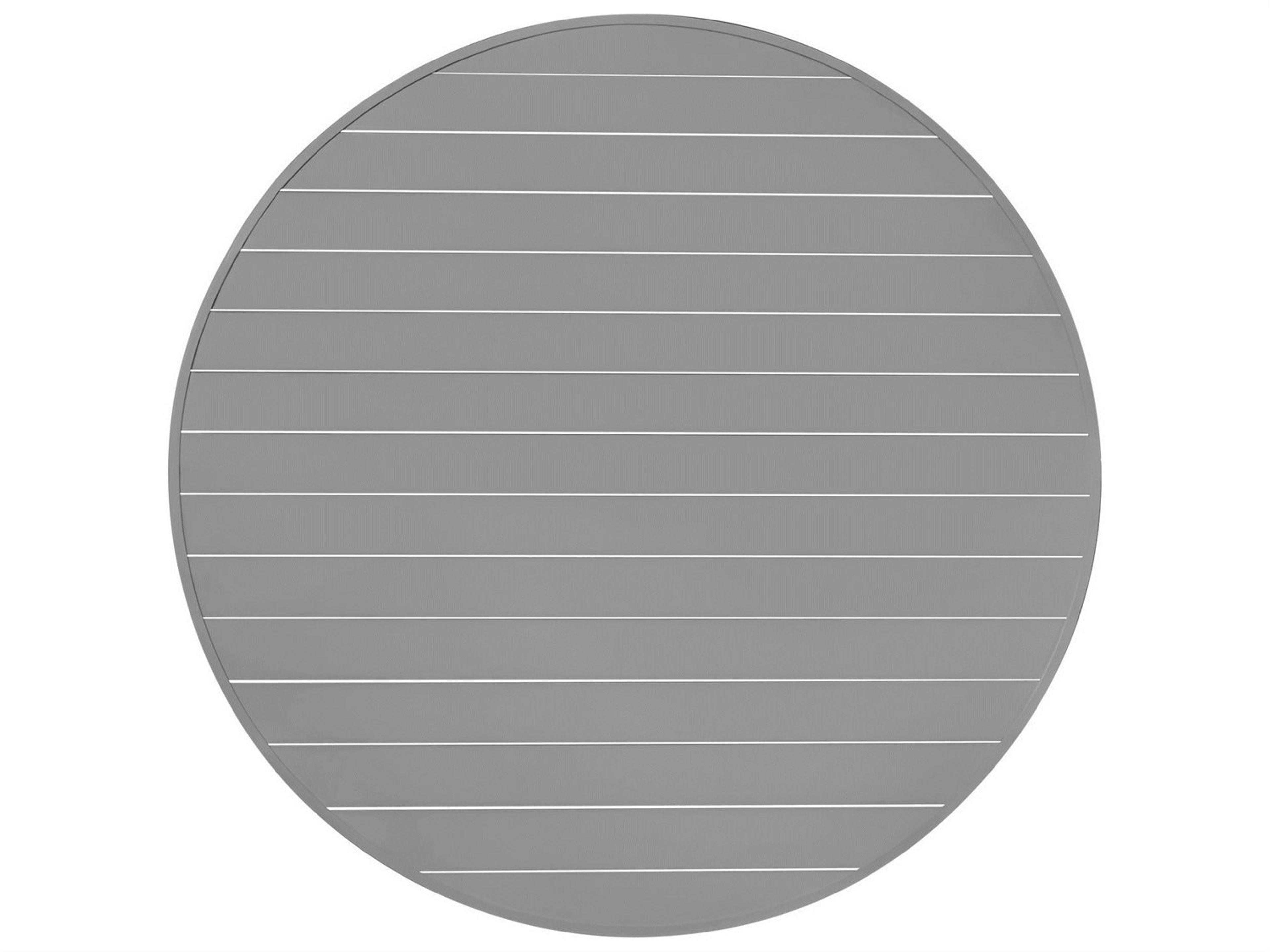Decoscape Fusion Aluminum Round Table Top