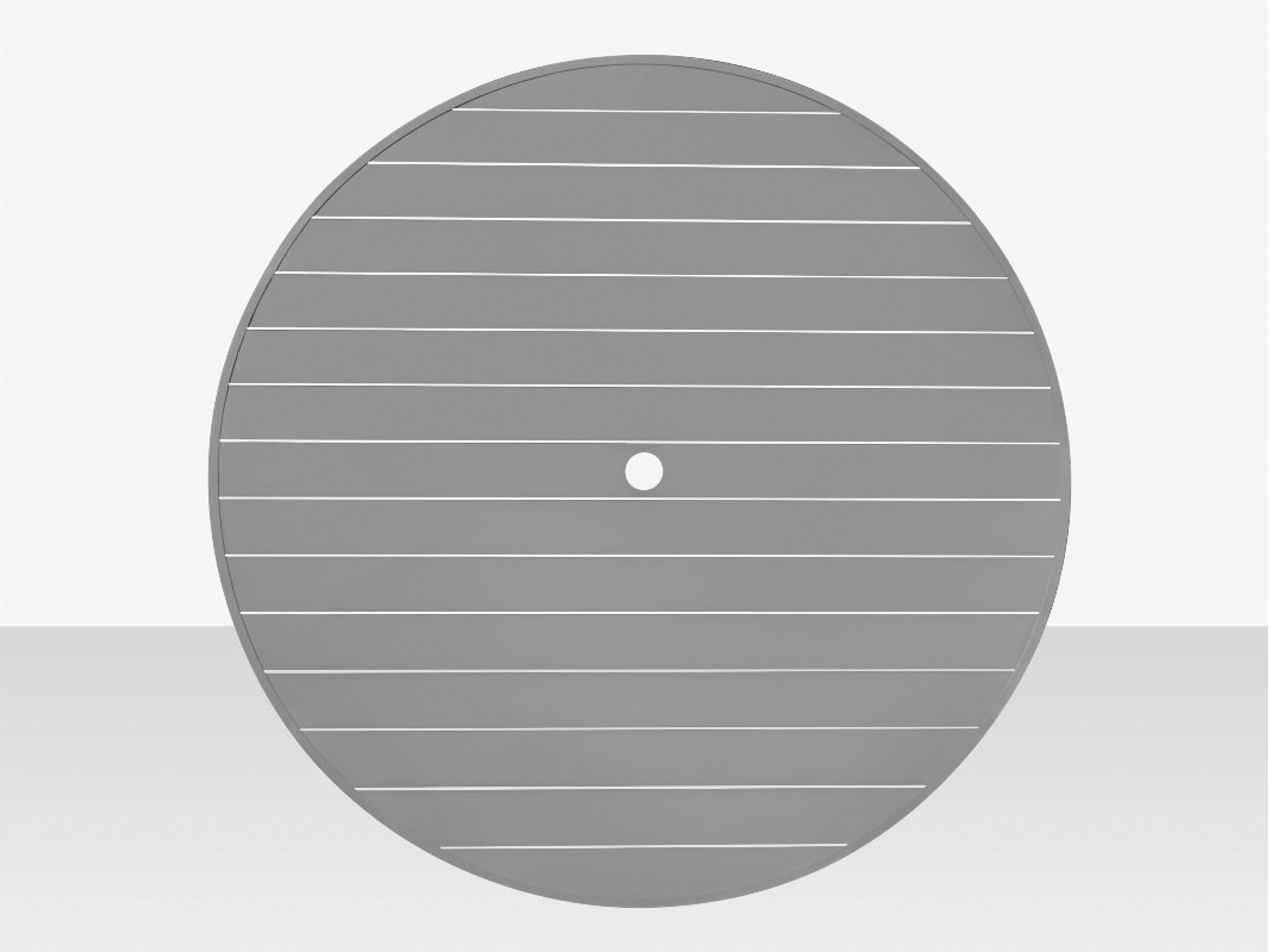 Decoscape Fusion Aluminum Round Table Top