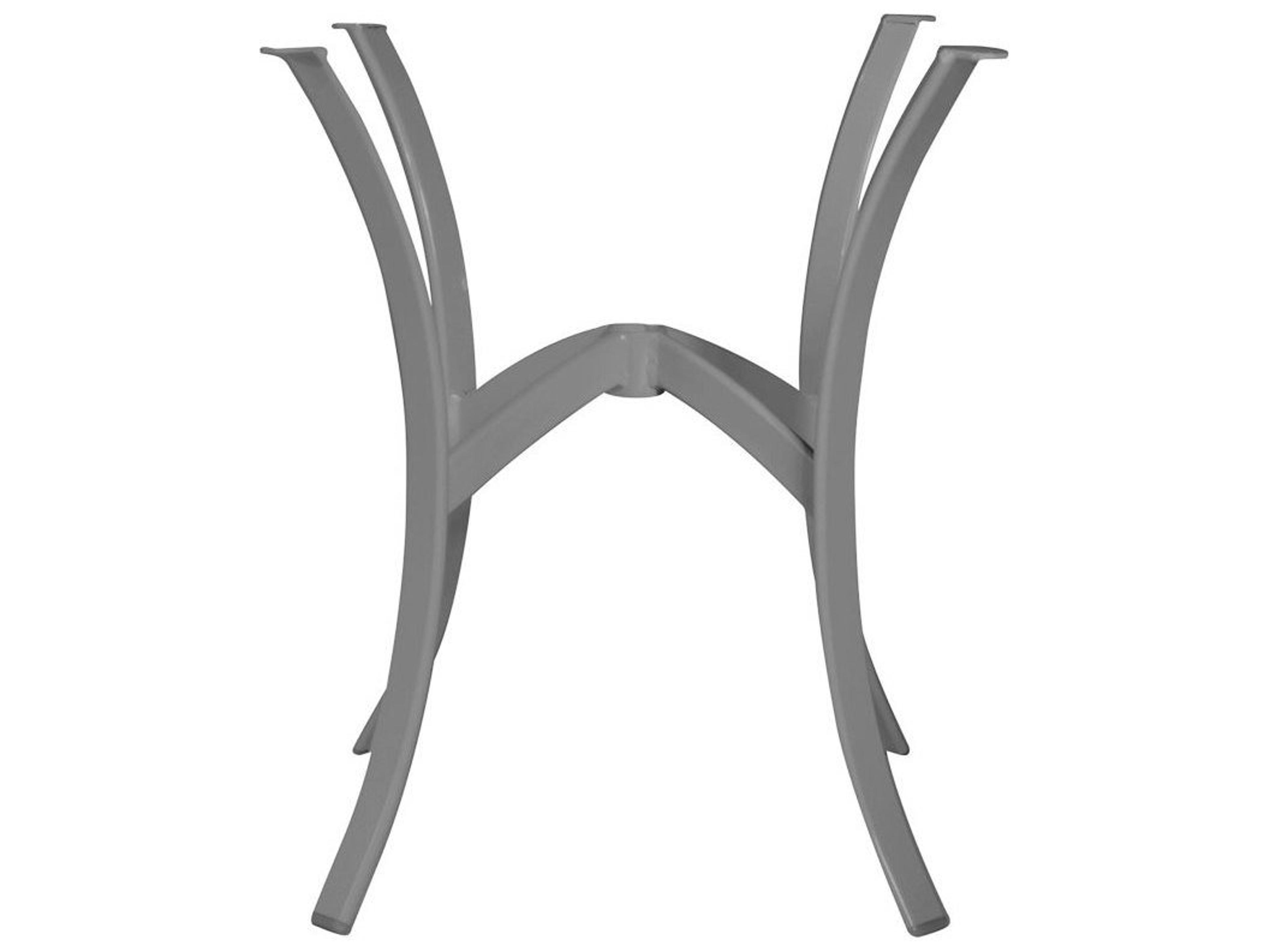 Decoscape Atlantic Aluminum 4 Grande Dining Table Base