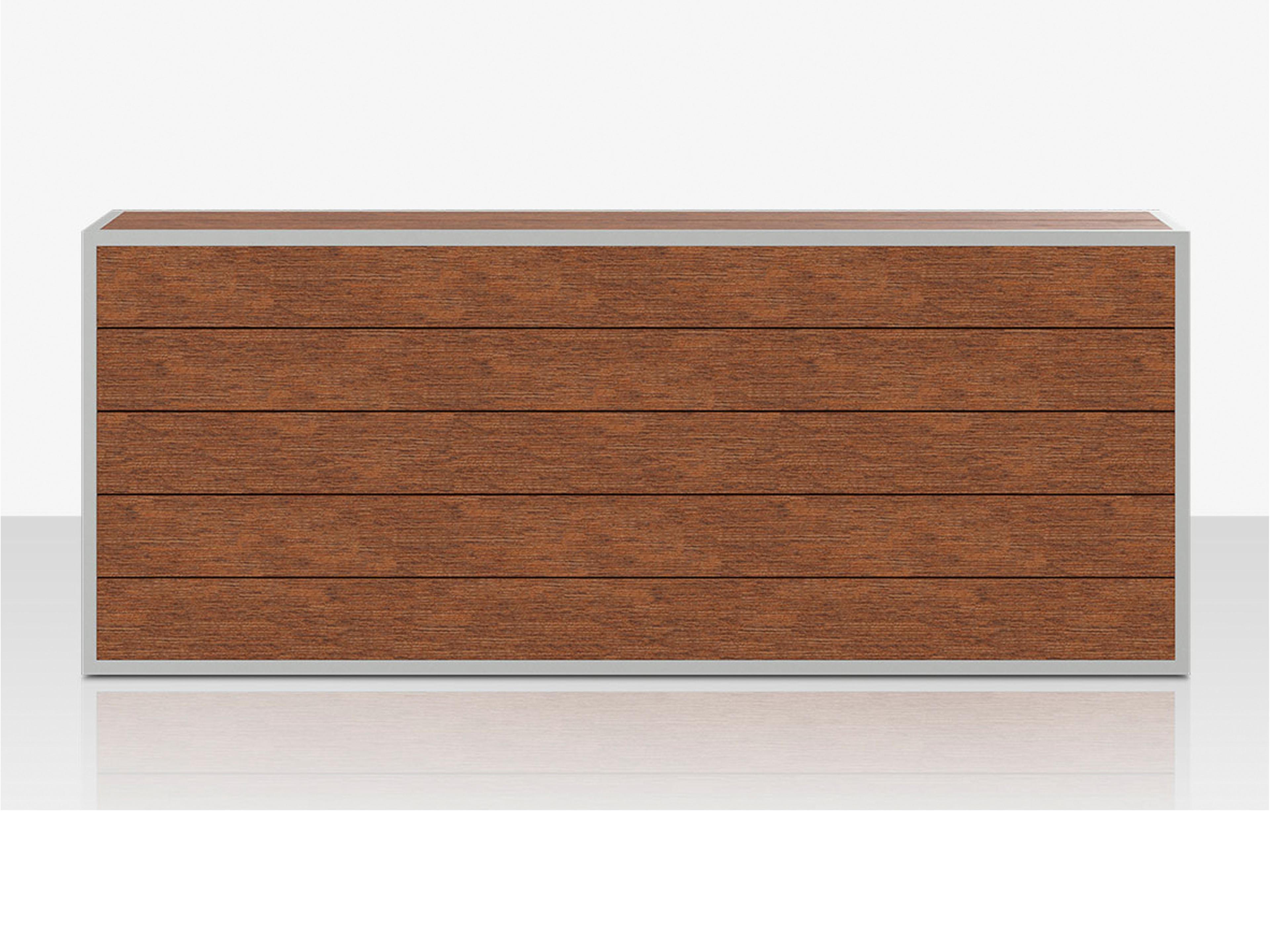 Decoscape MOD Slatted Back Structure