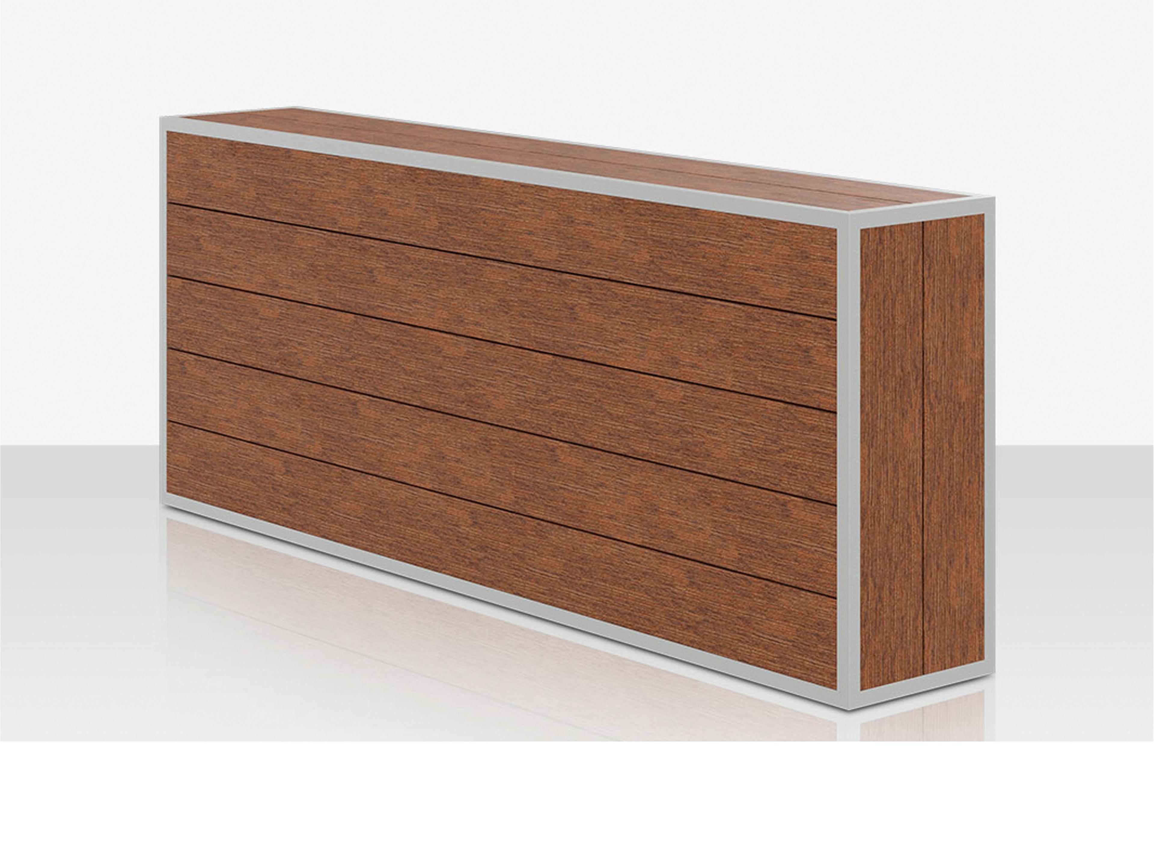 Decoscape MOD Slatted Back Structure