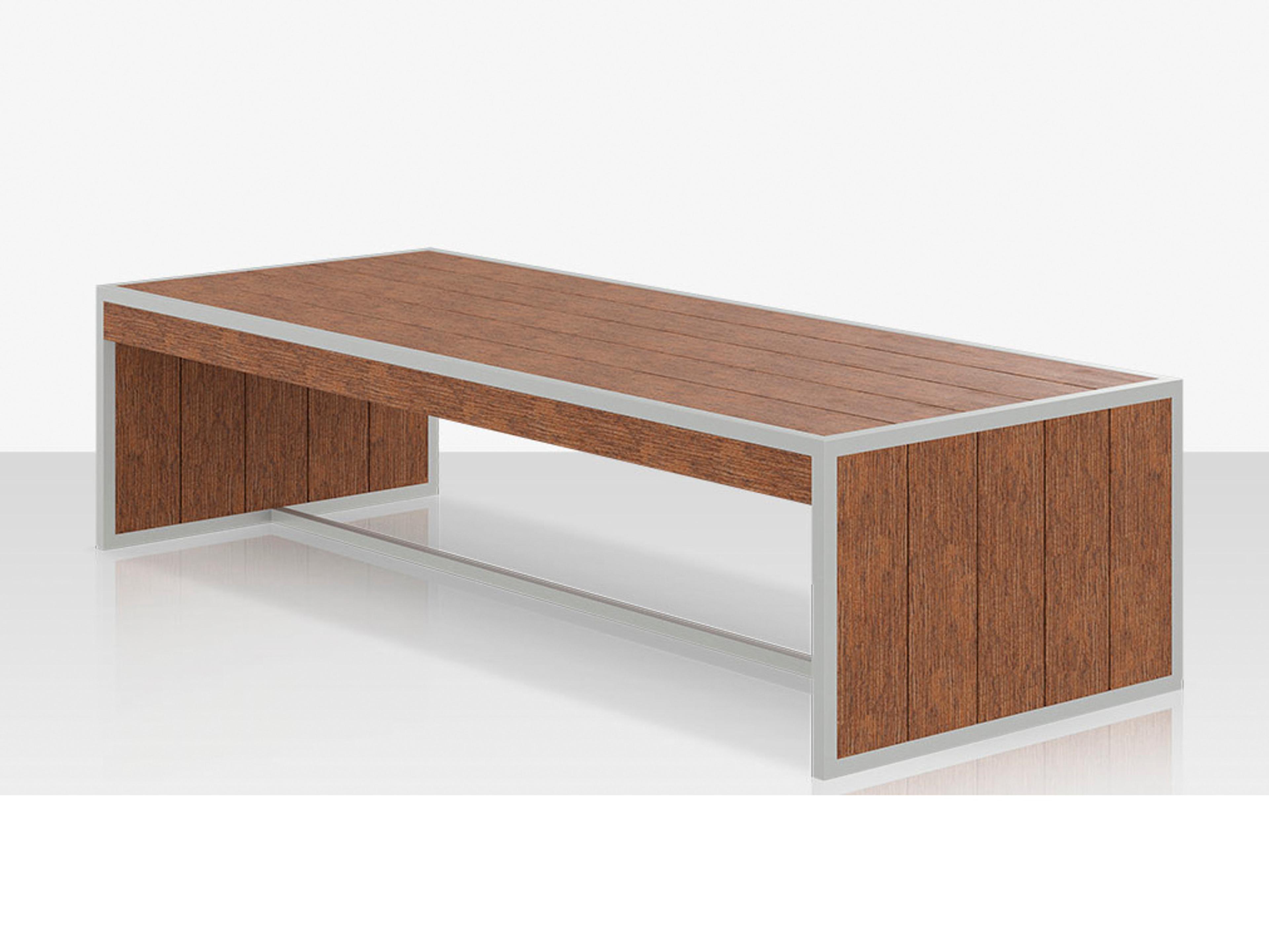 Decoscape MOD Slatted Seat Structure