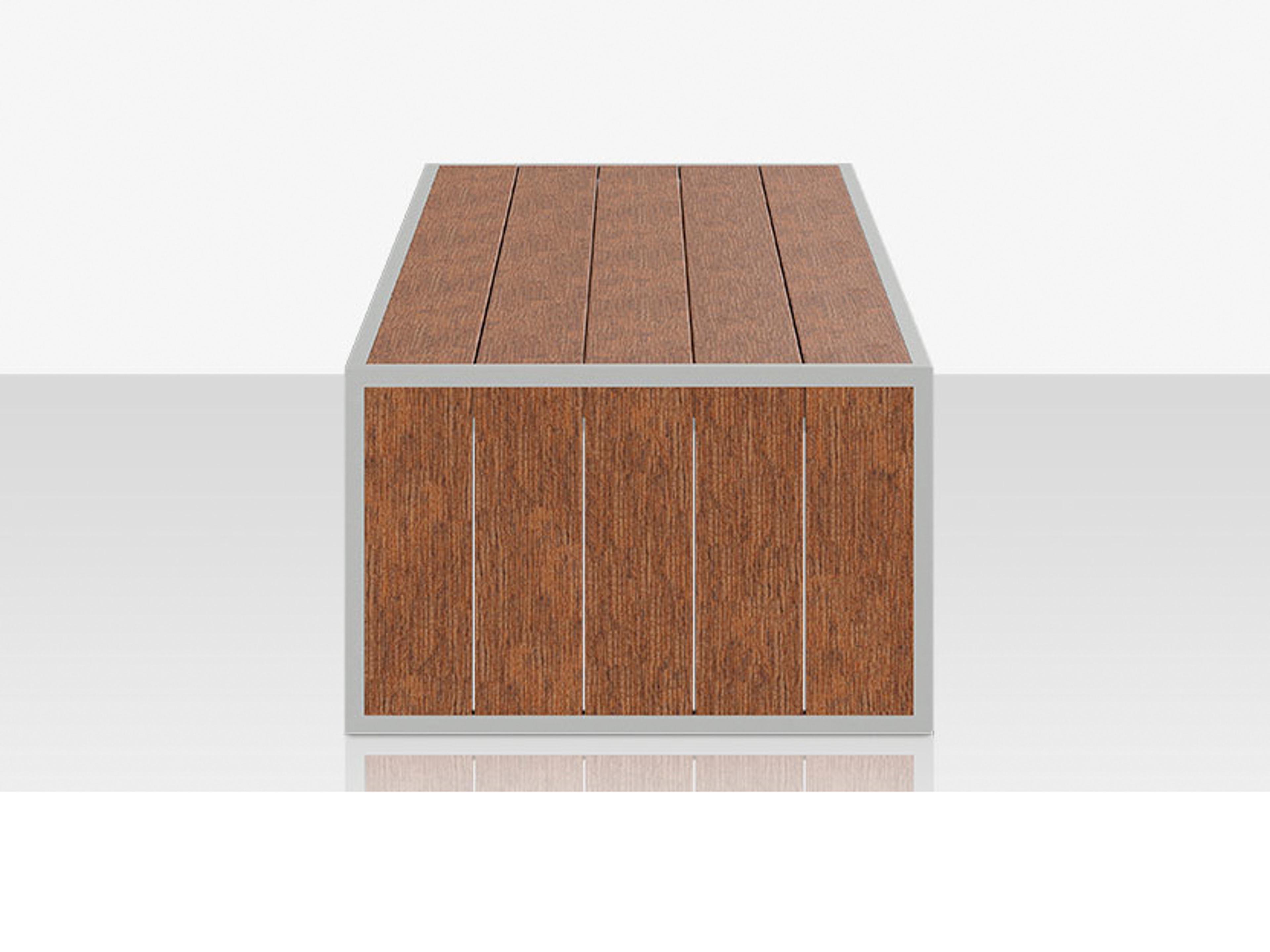 Decoscape MOD Slatted Seat Structure