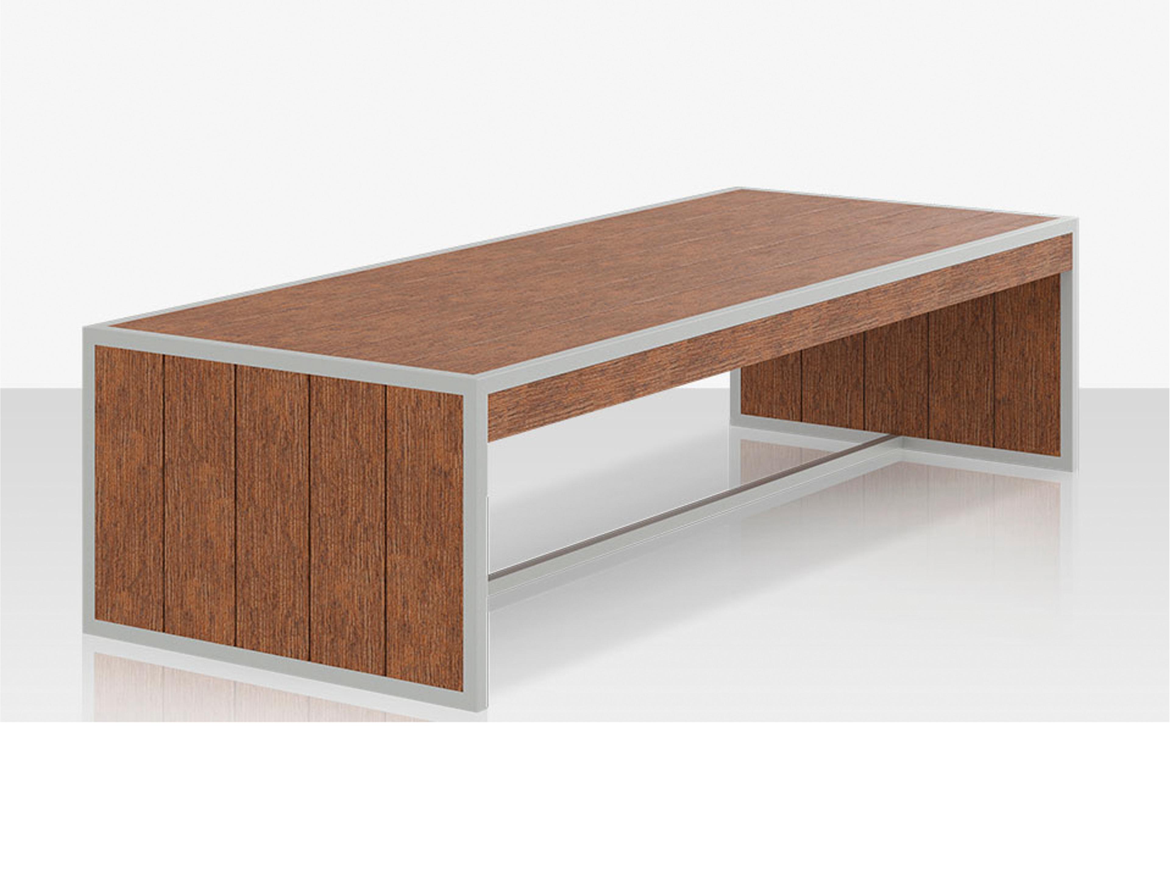 Decoscape MOD Slatted Seat Structure