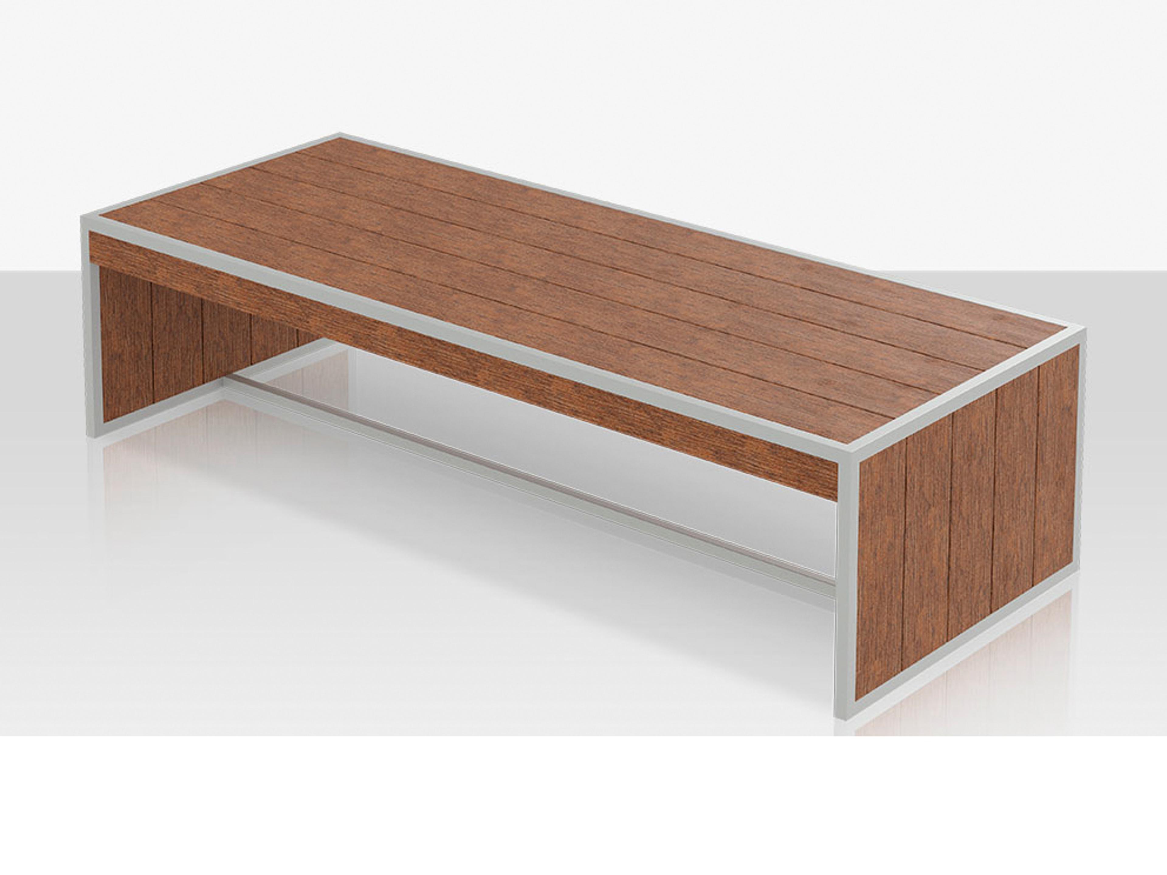 Decoscape MOD Slatted Seat Structure