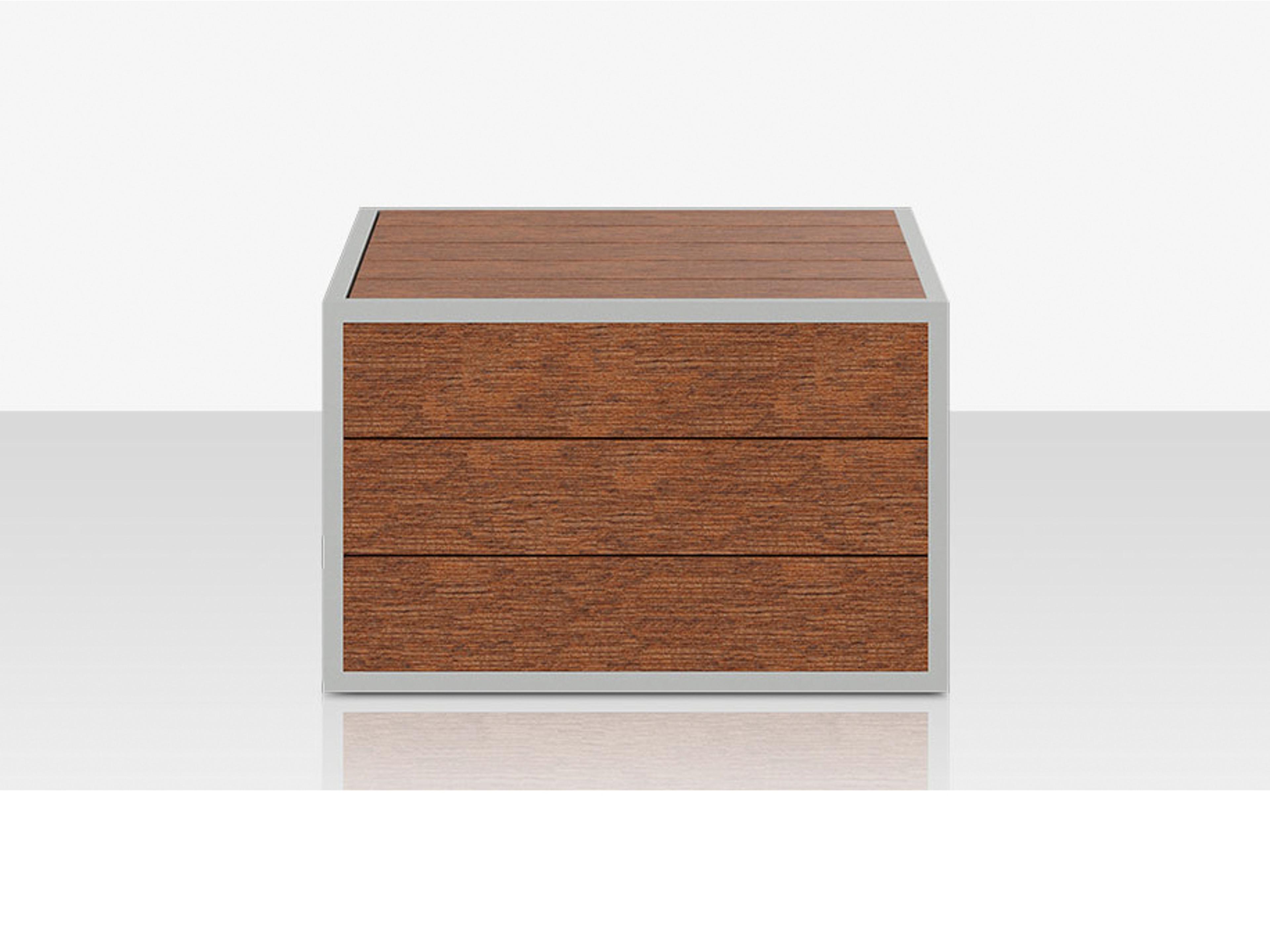 Decoscape MOD Slatted Ottoman