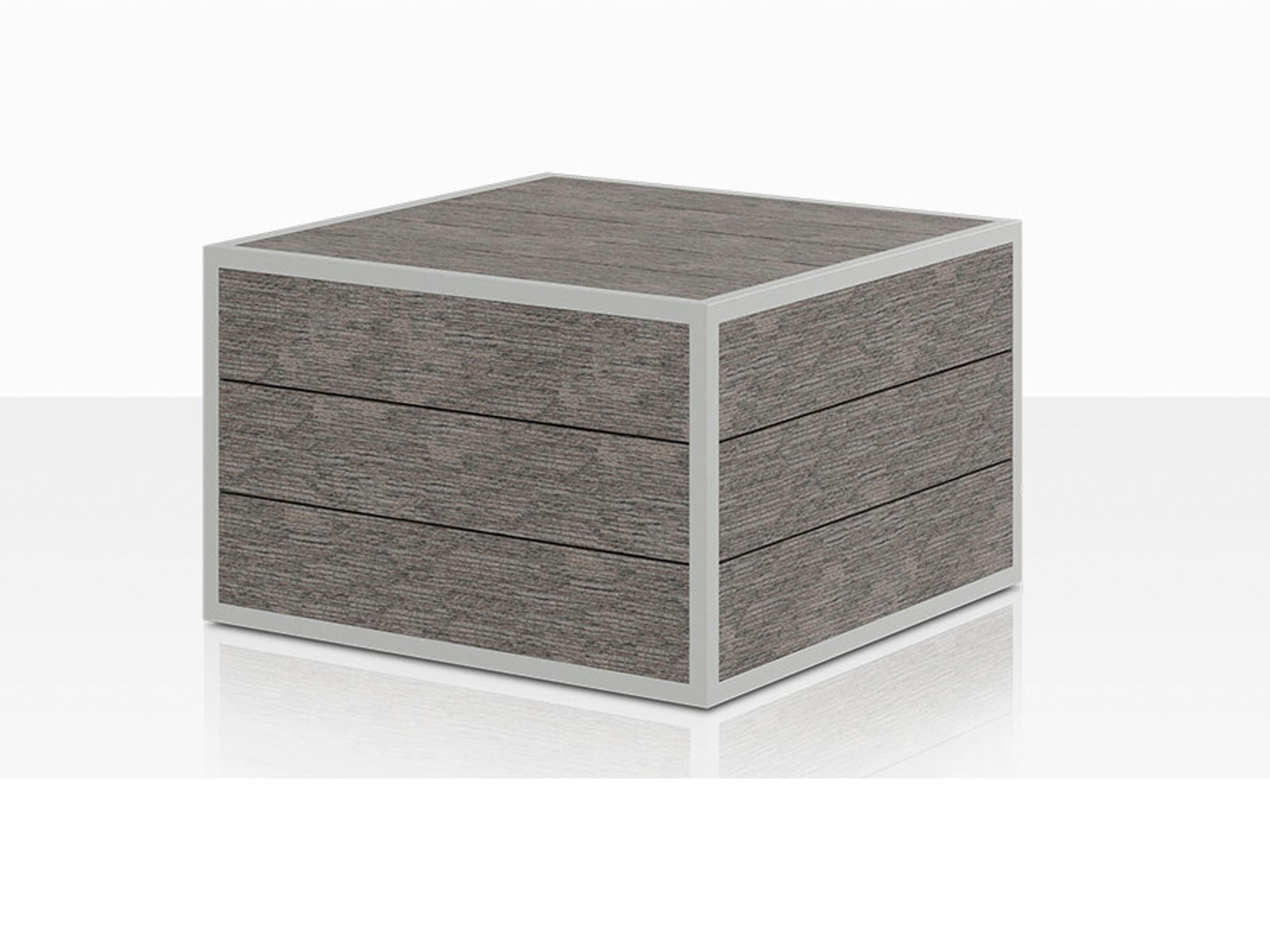 Decoscape MOD Slatted Ottoman