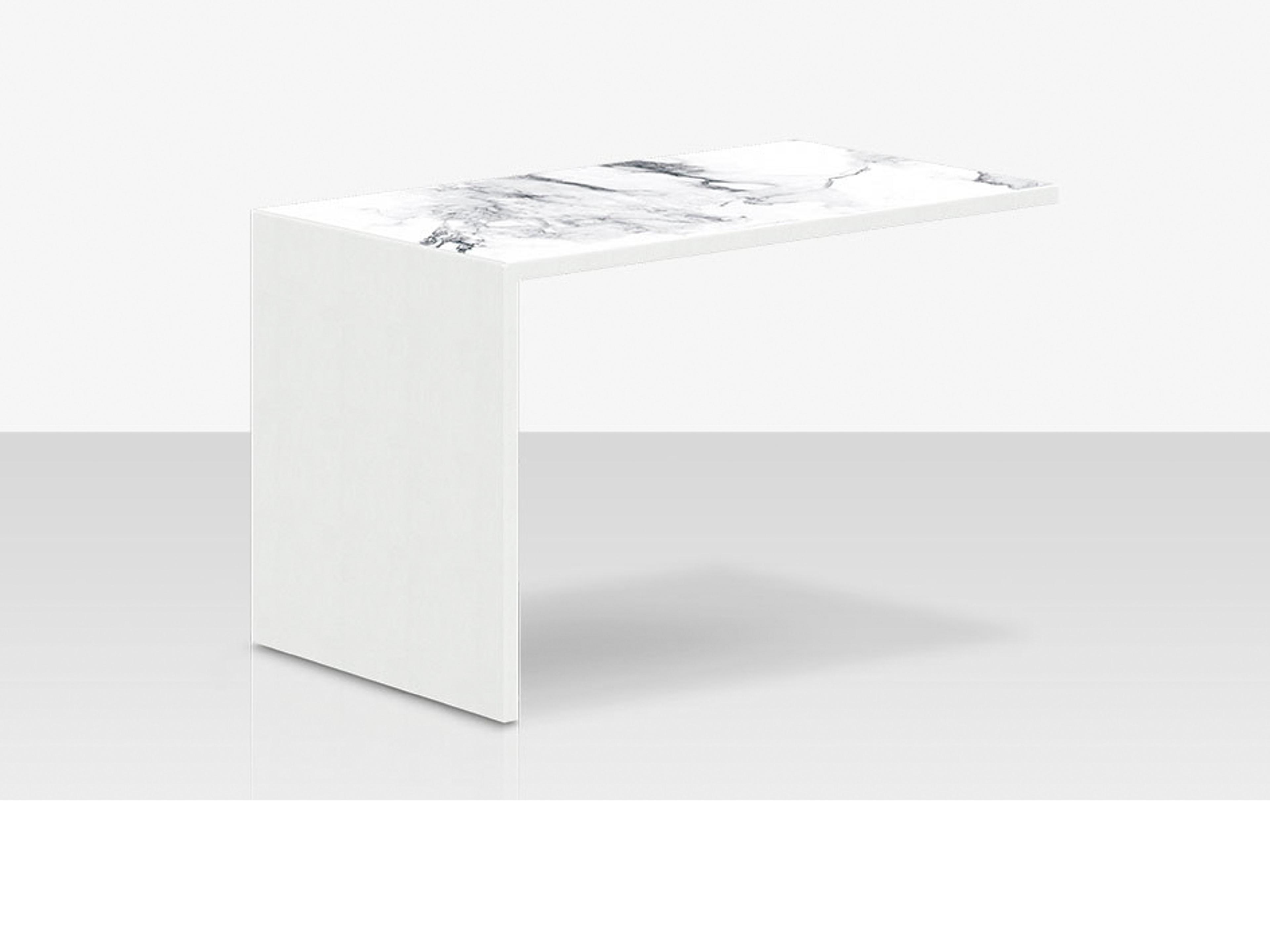 Decoscape MOD Aluminum Rectangular C Side Table