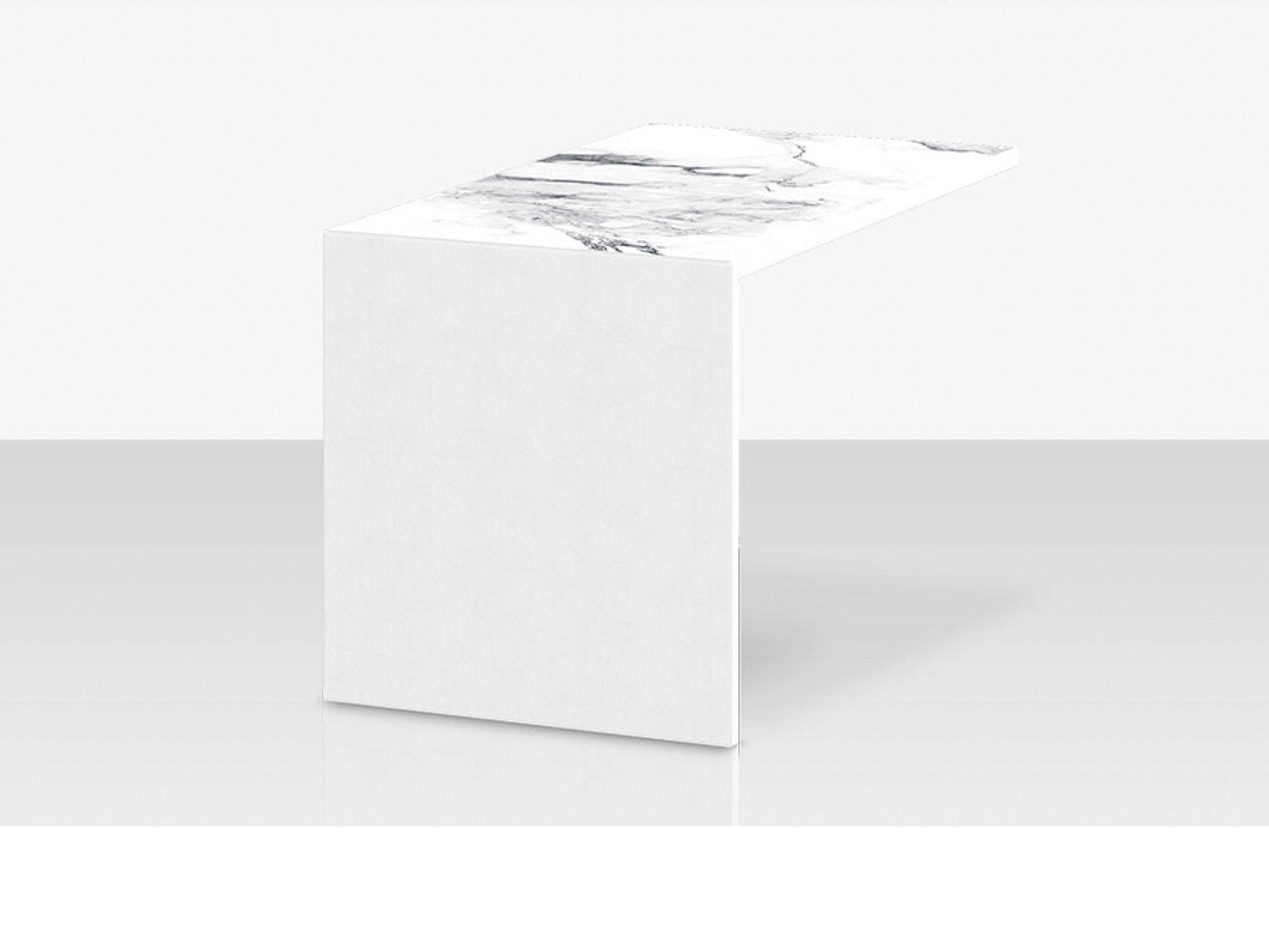 Decoscape MOD Aluminum Rectangular C Side Table