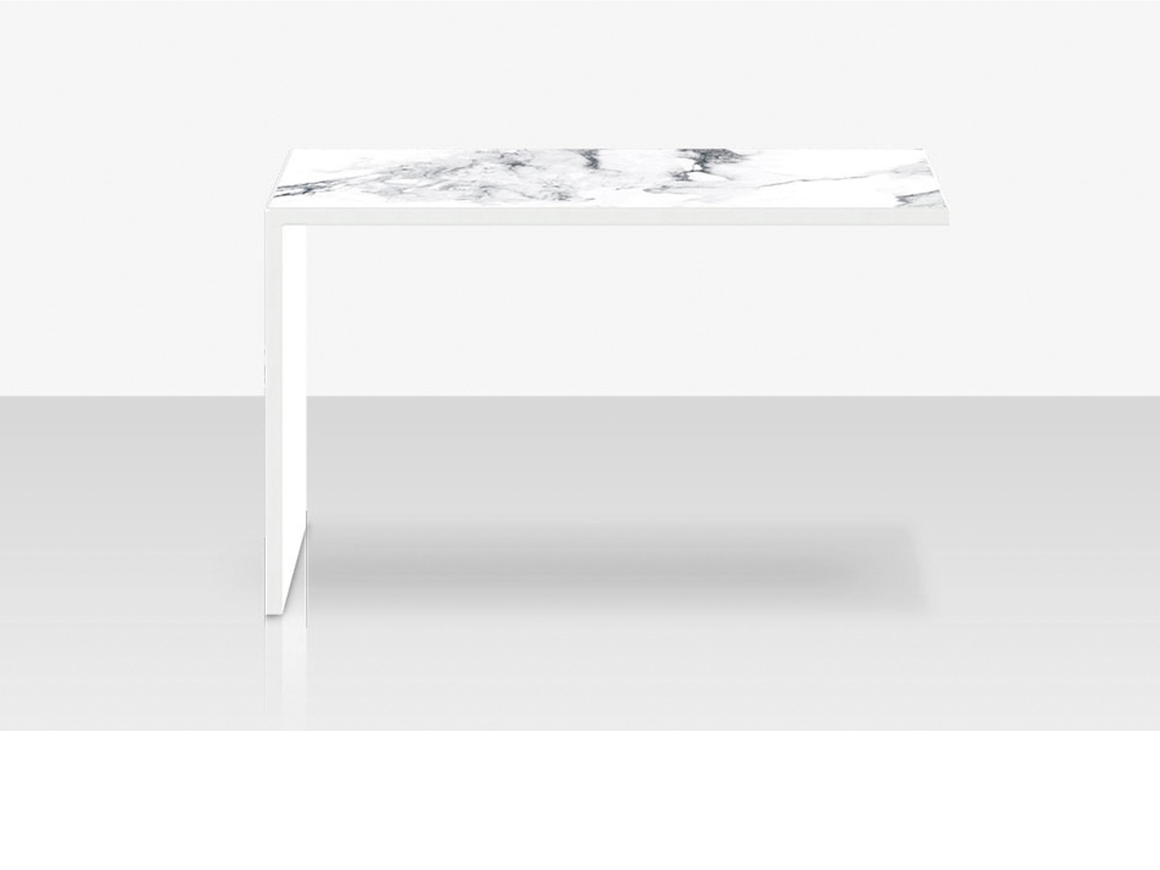 Decoscape MOD Aluminum Rectangular C Side Table