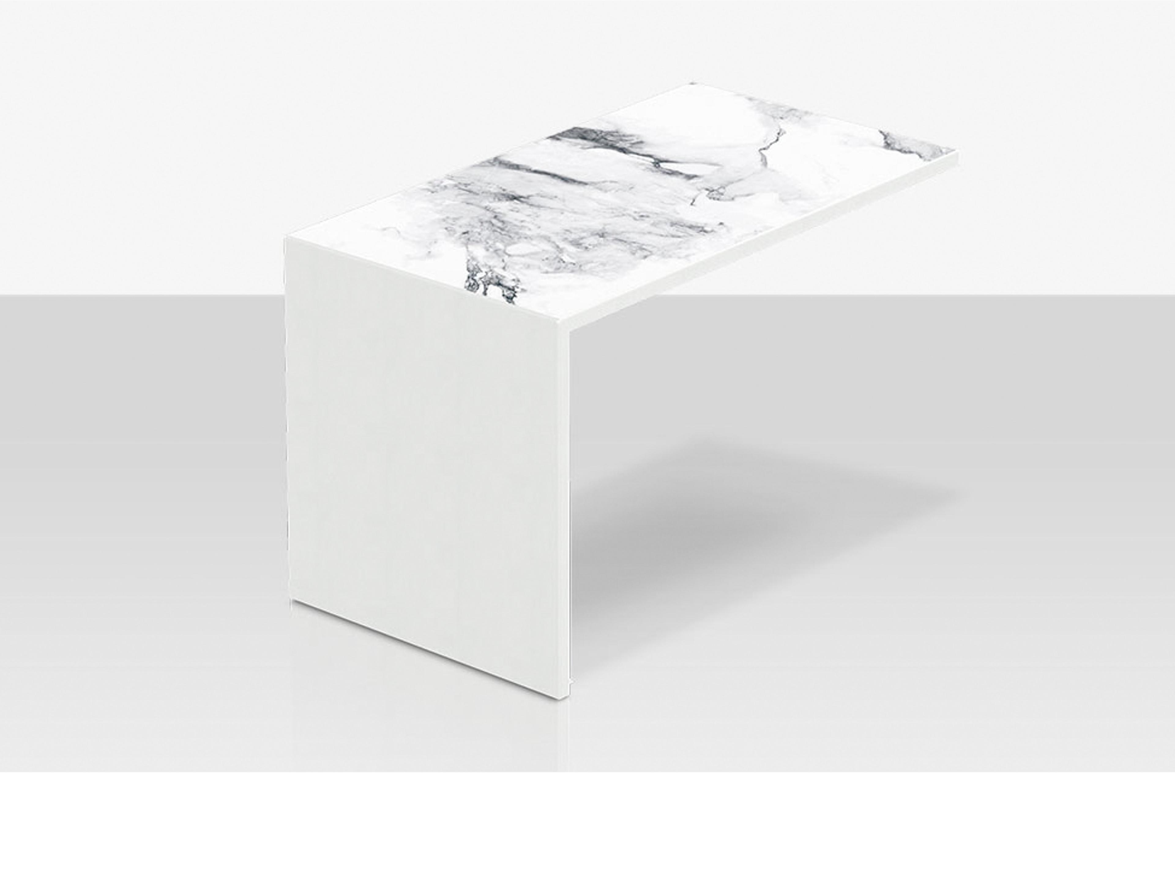 Decoscape MOD Aluminum Rectangular C Side Table