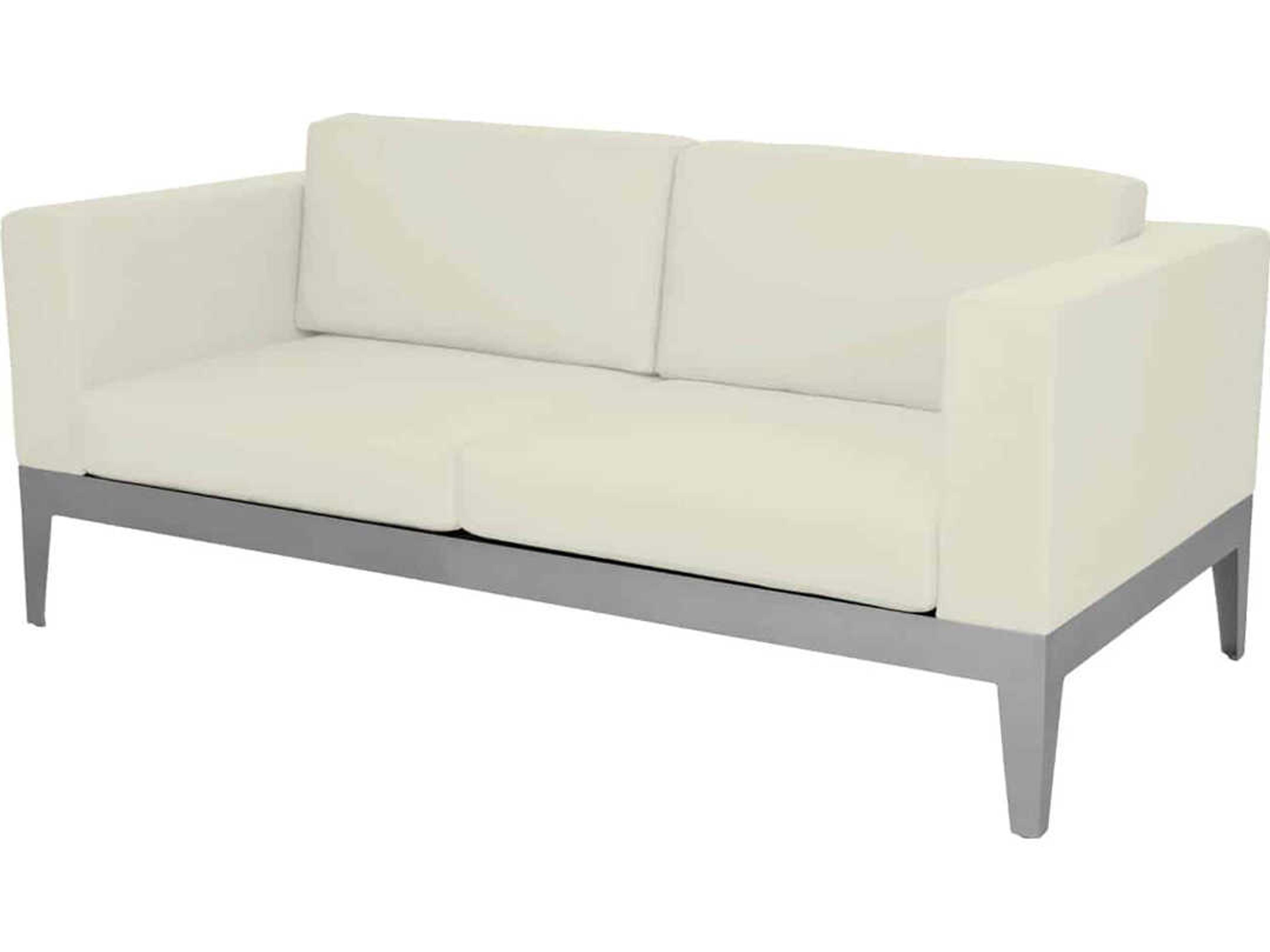 Decoscape South Beach Aluminum Loveseat