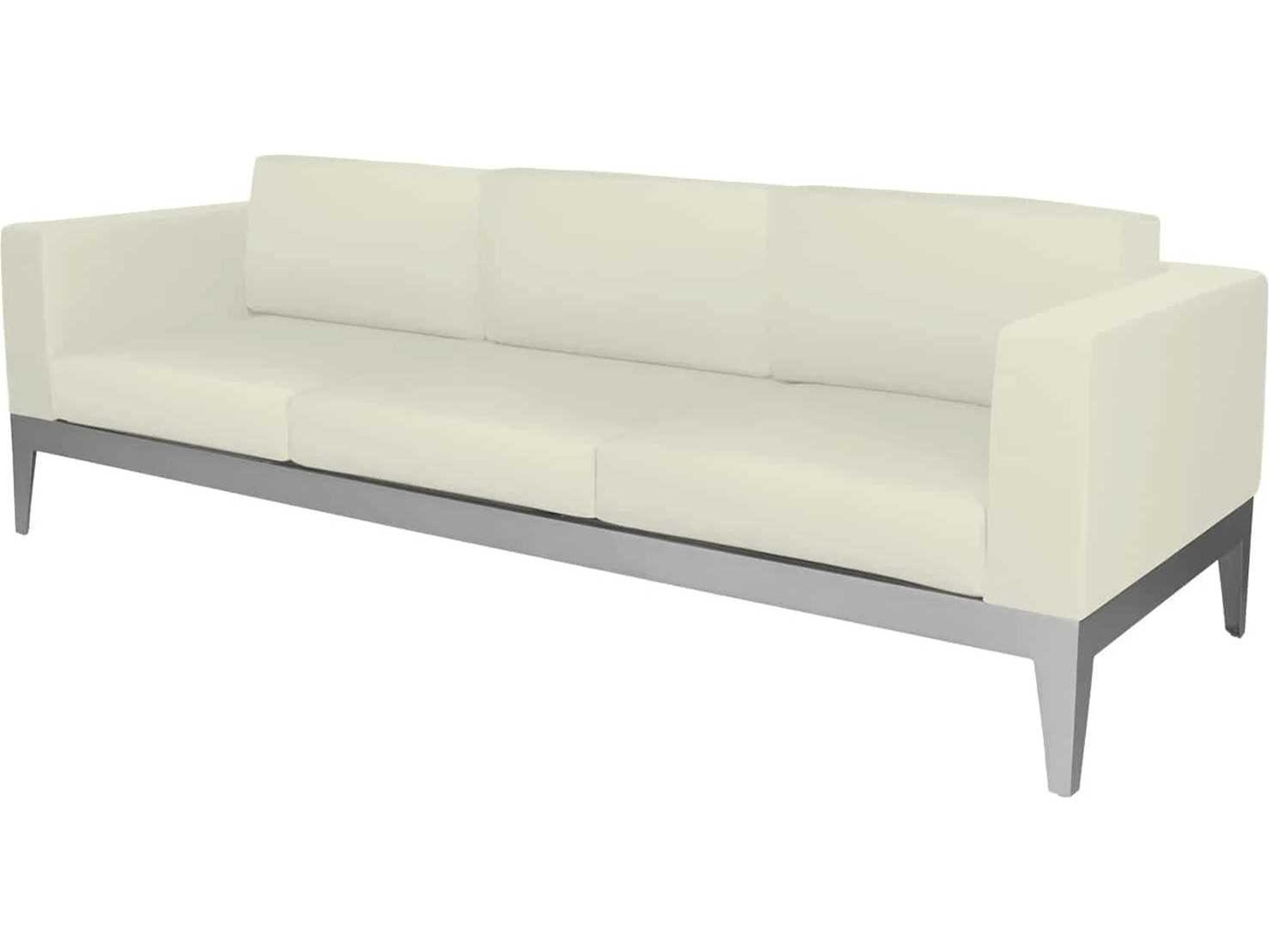 Decoscape South Beach Aluminum Sofa