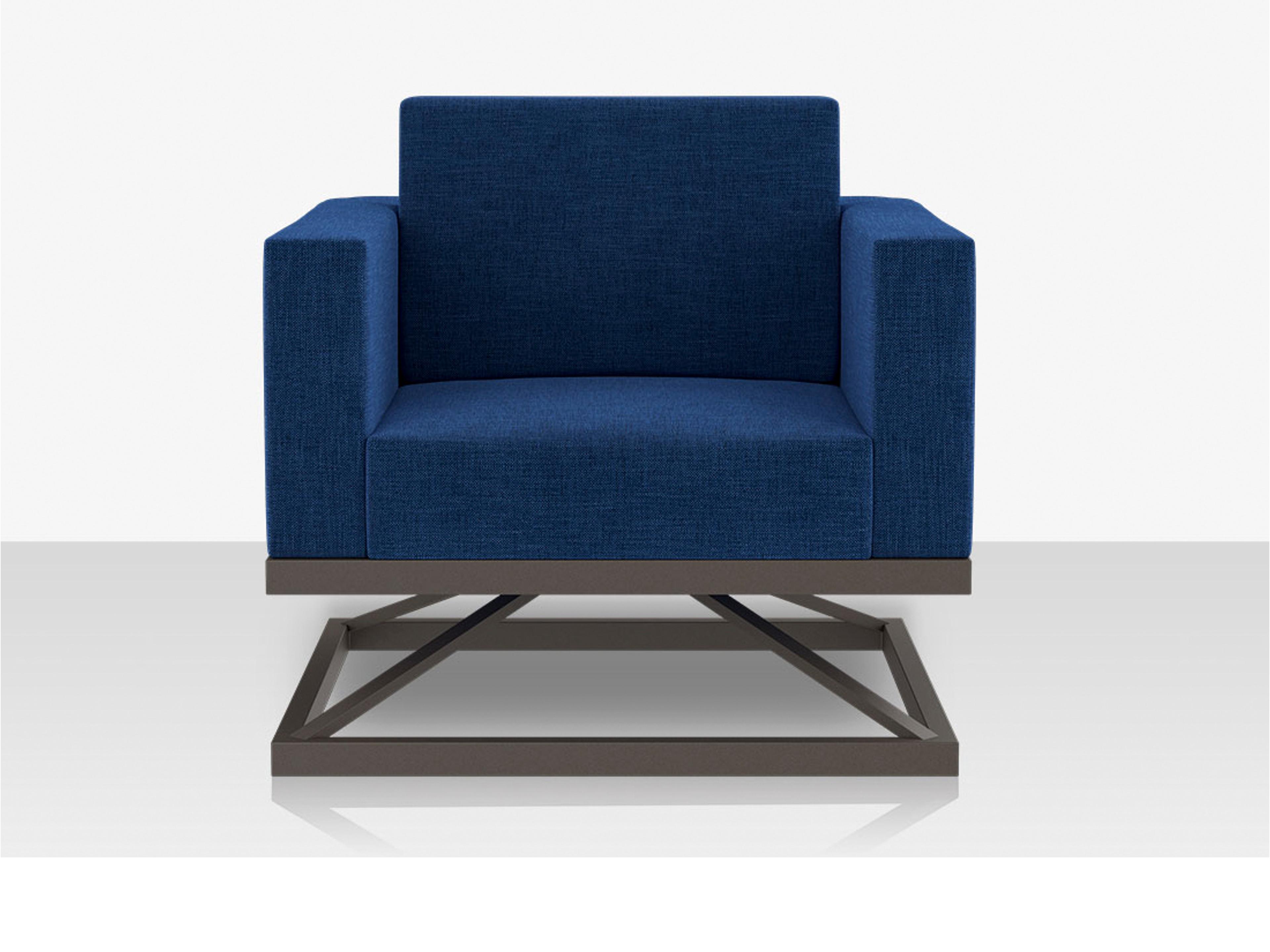 Decoscape South Beach Aluminum Swivel Lounge Chair