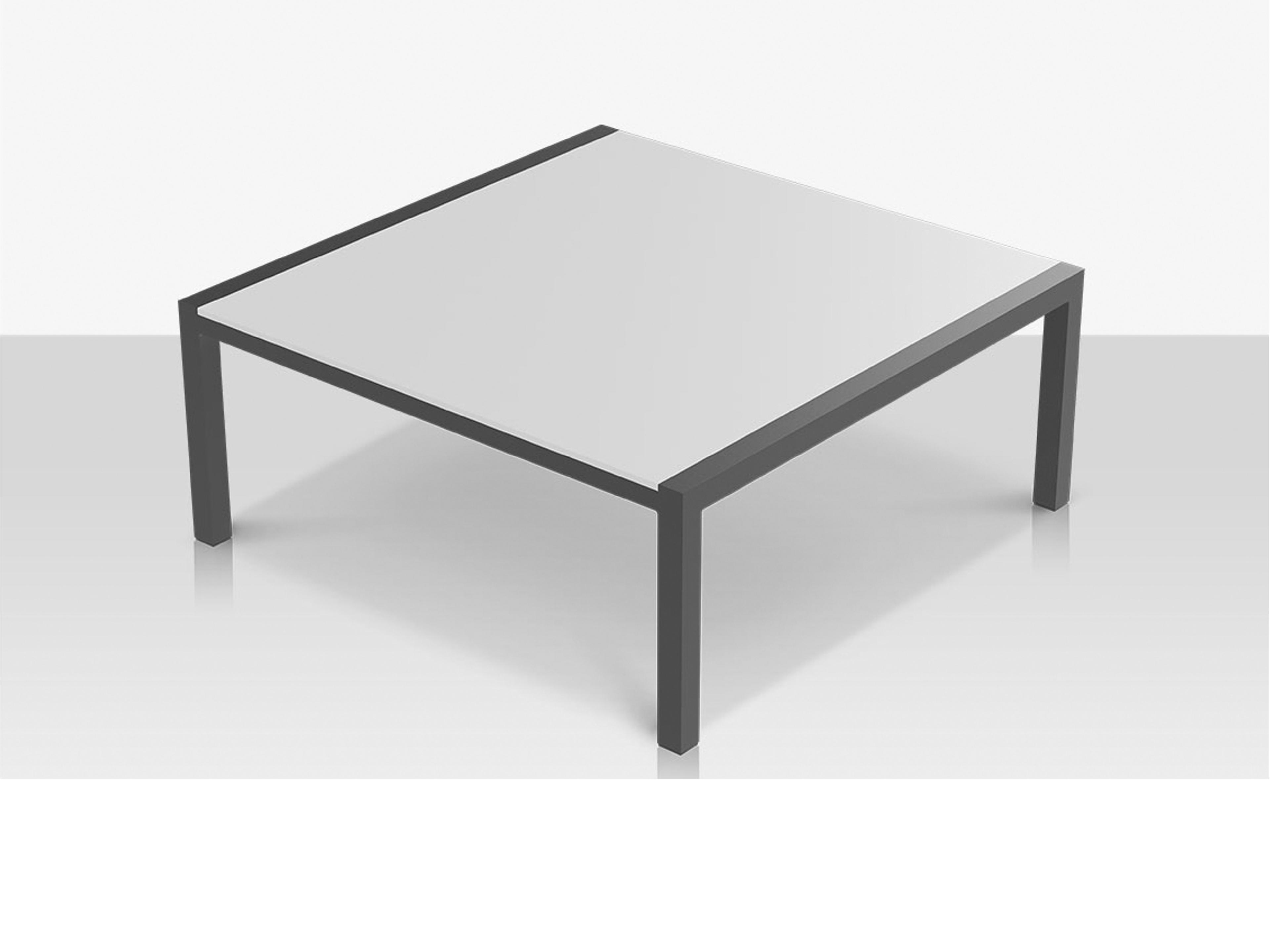 Decoscape Modera Aluminum Square Coffee Table