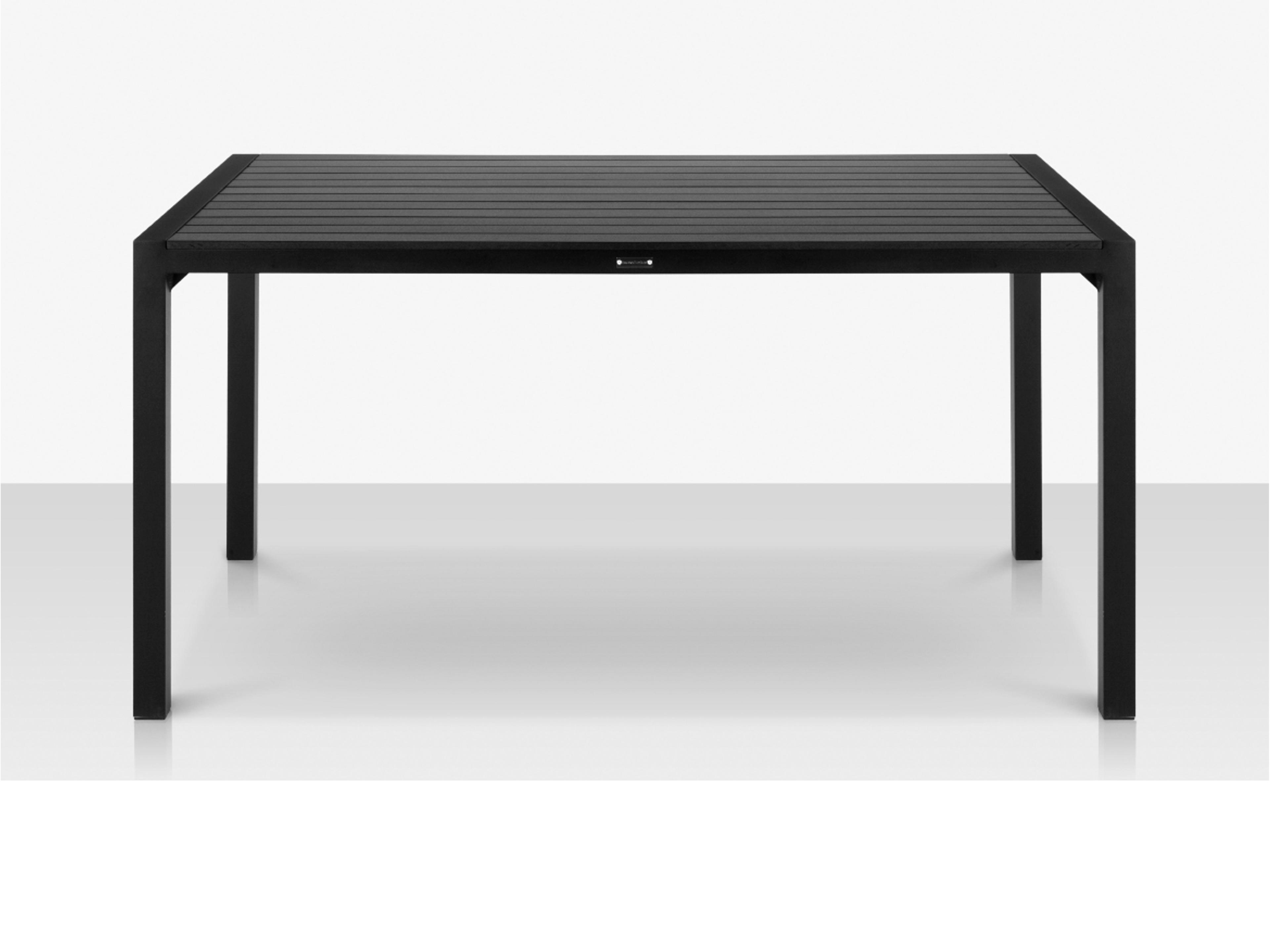 Decoscape Modera Aluminum Rectangular Dining Table