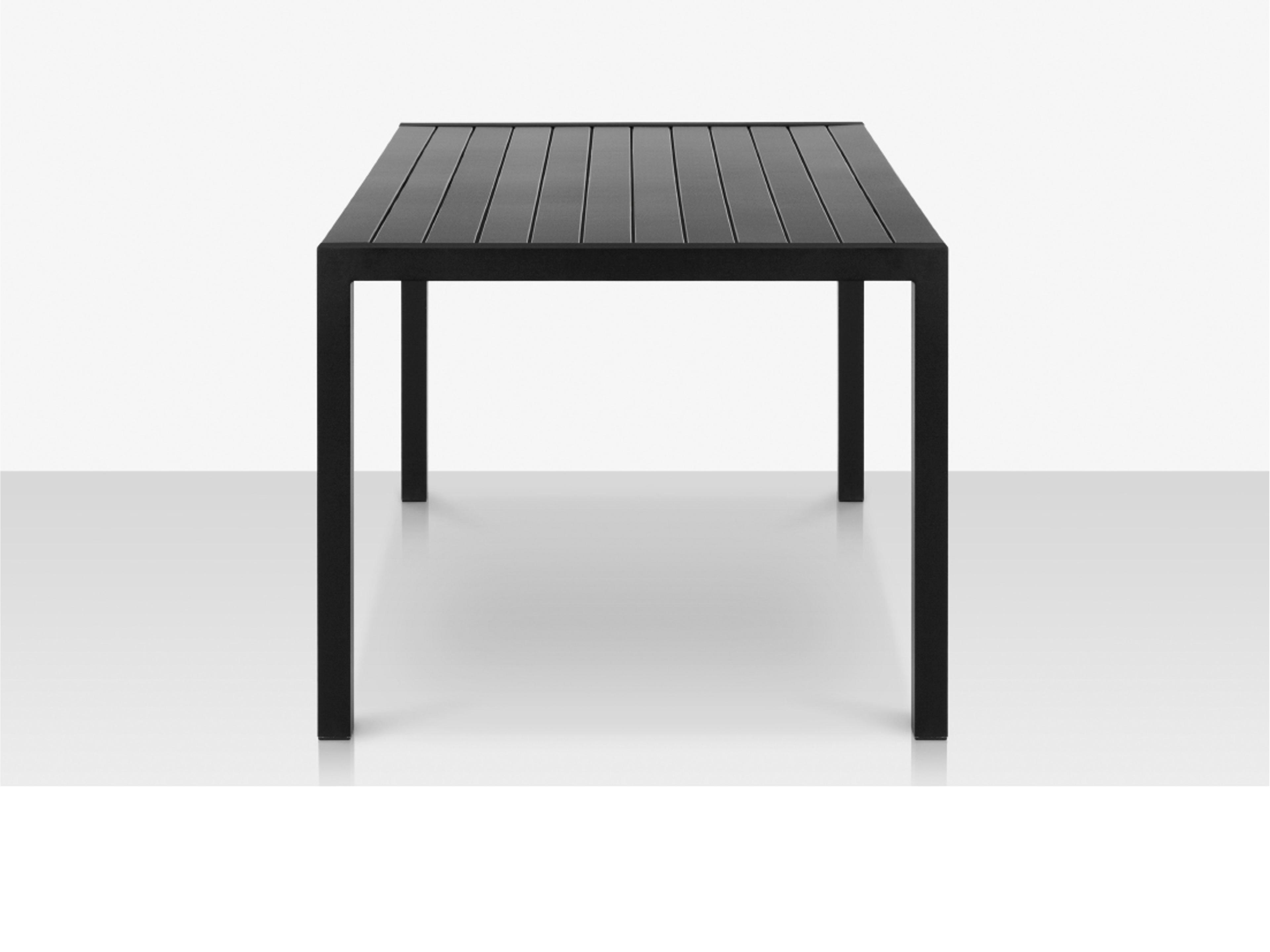 Decoscape Modera Aluminum Rectangular Dining Table