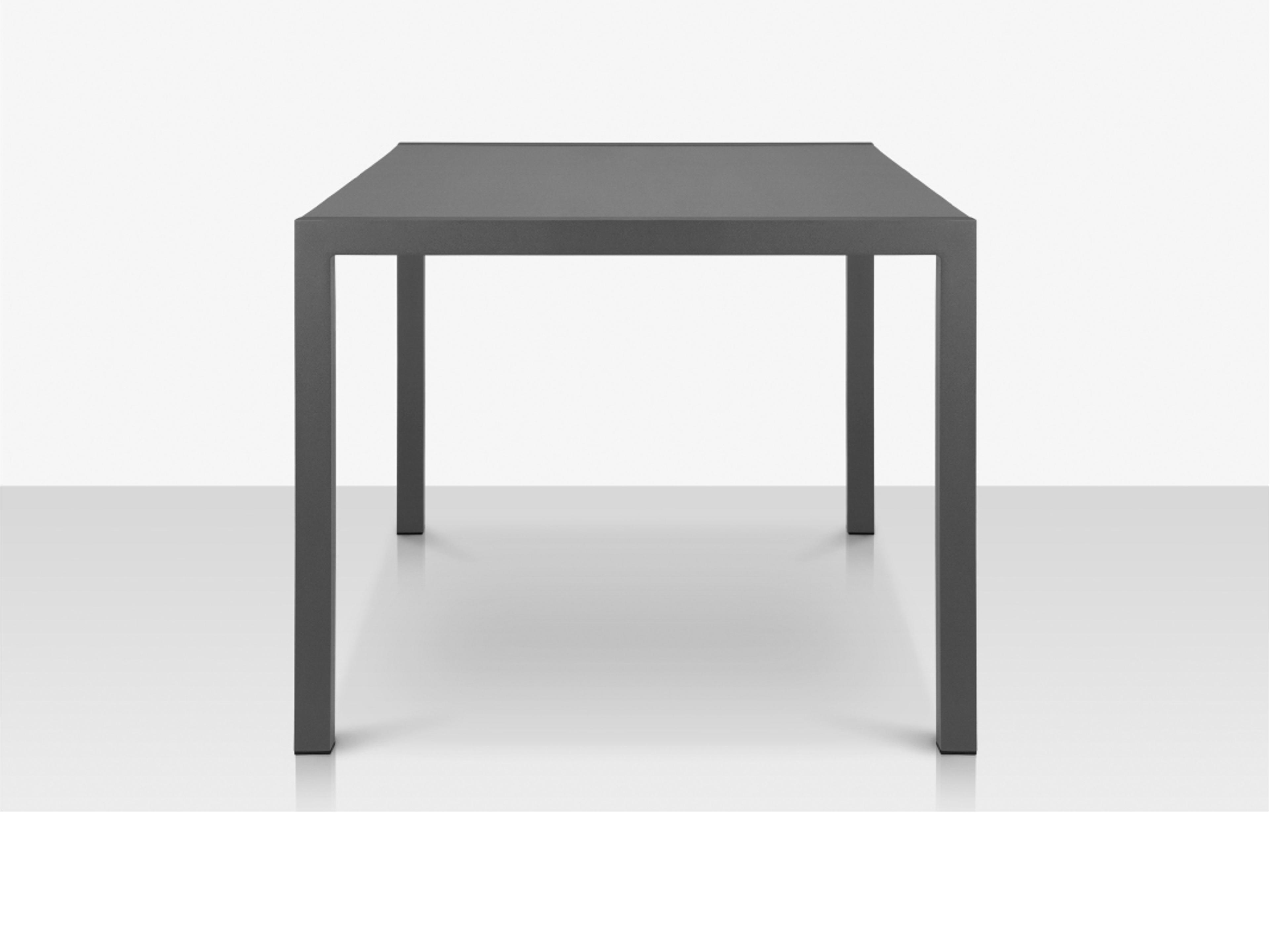 Decoscape Modera Aluminum Rectangular Dining Table