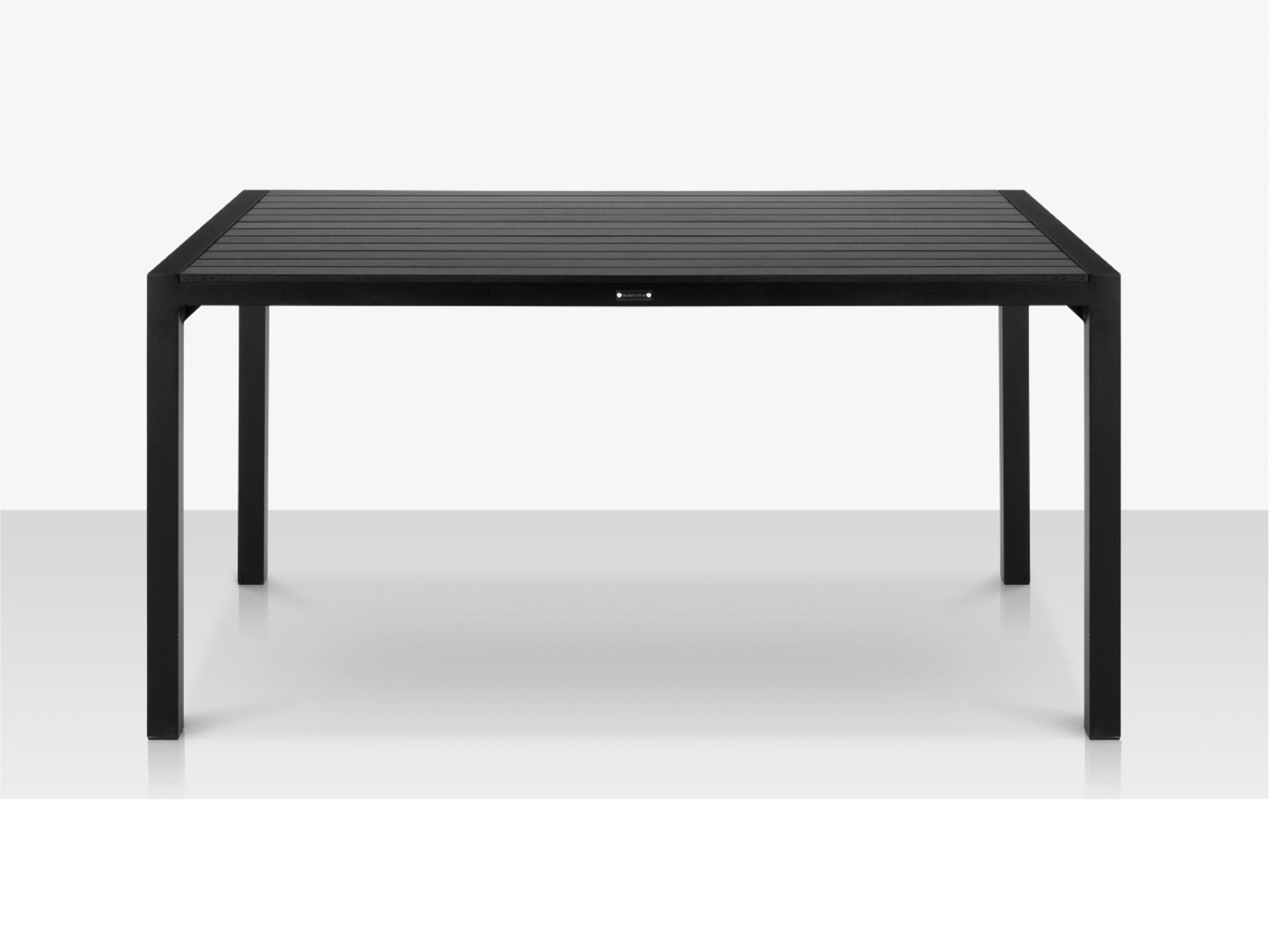 Decoscape Modera Aluminum Rectangular Dining Table