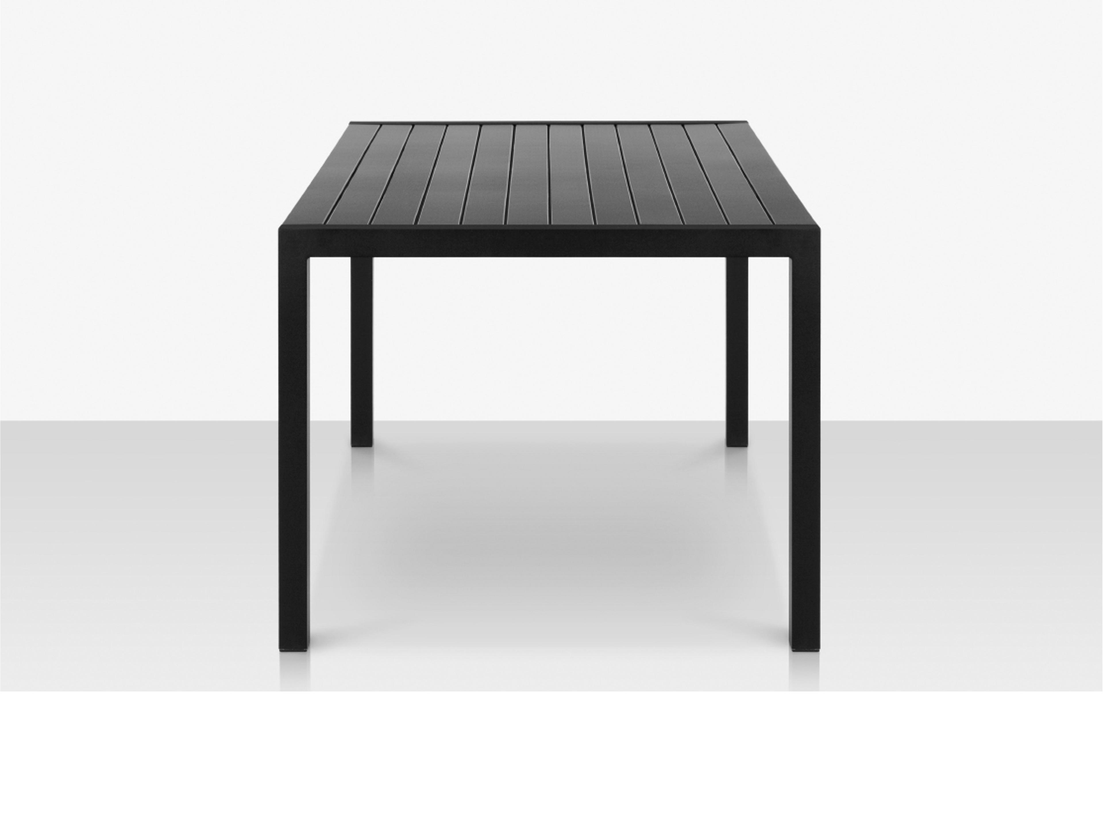 Decoscape Modera Aluminum Rectangular Dining Table