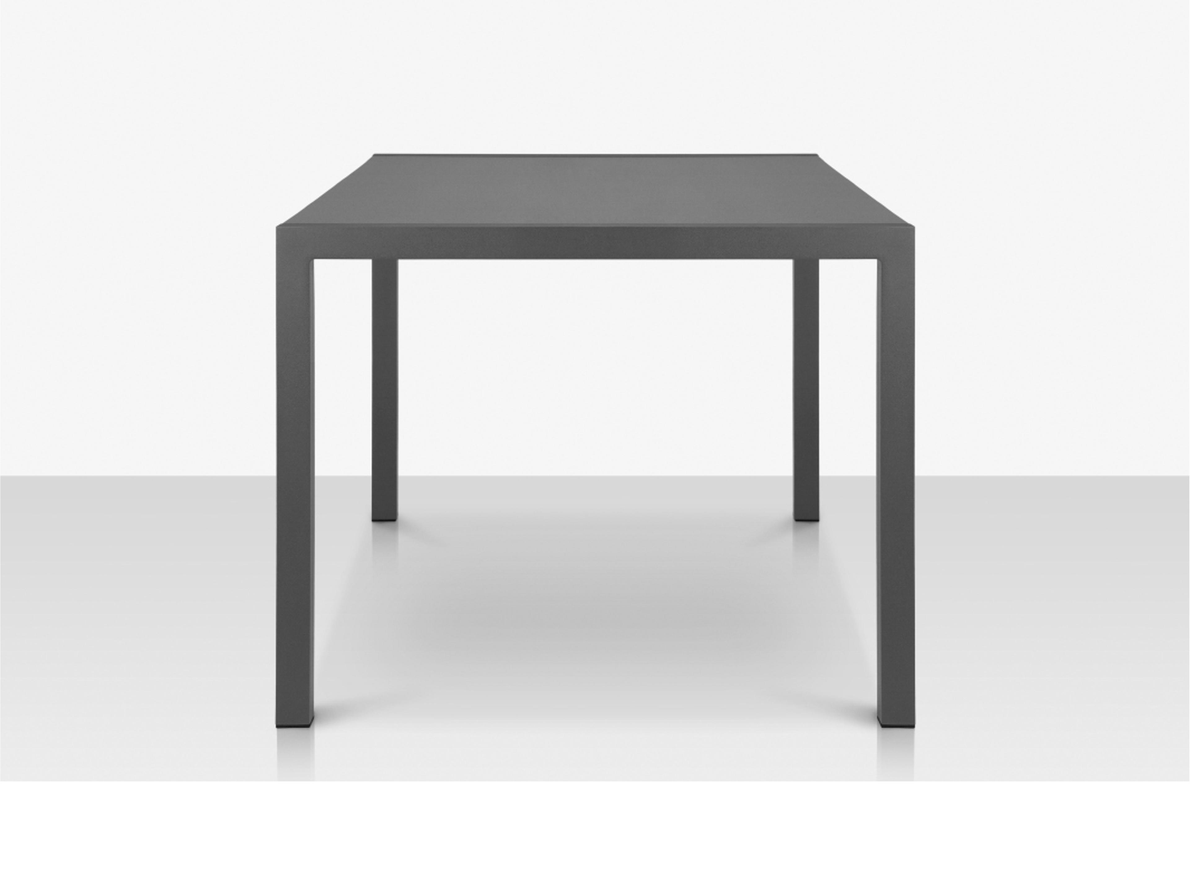 Decoscape Modera Aluminum Rectangular Dining Table