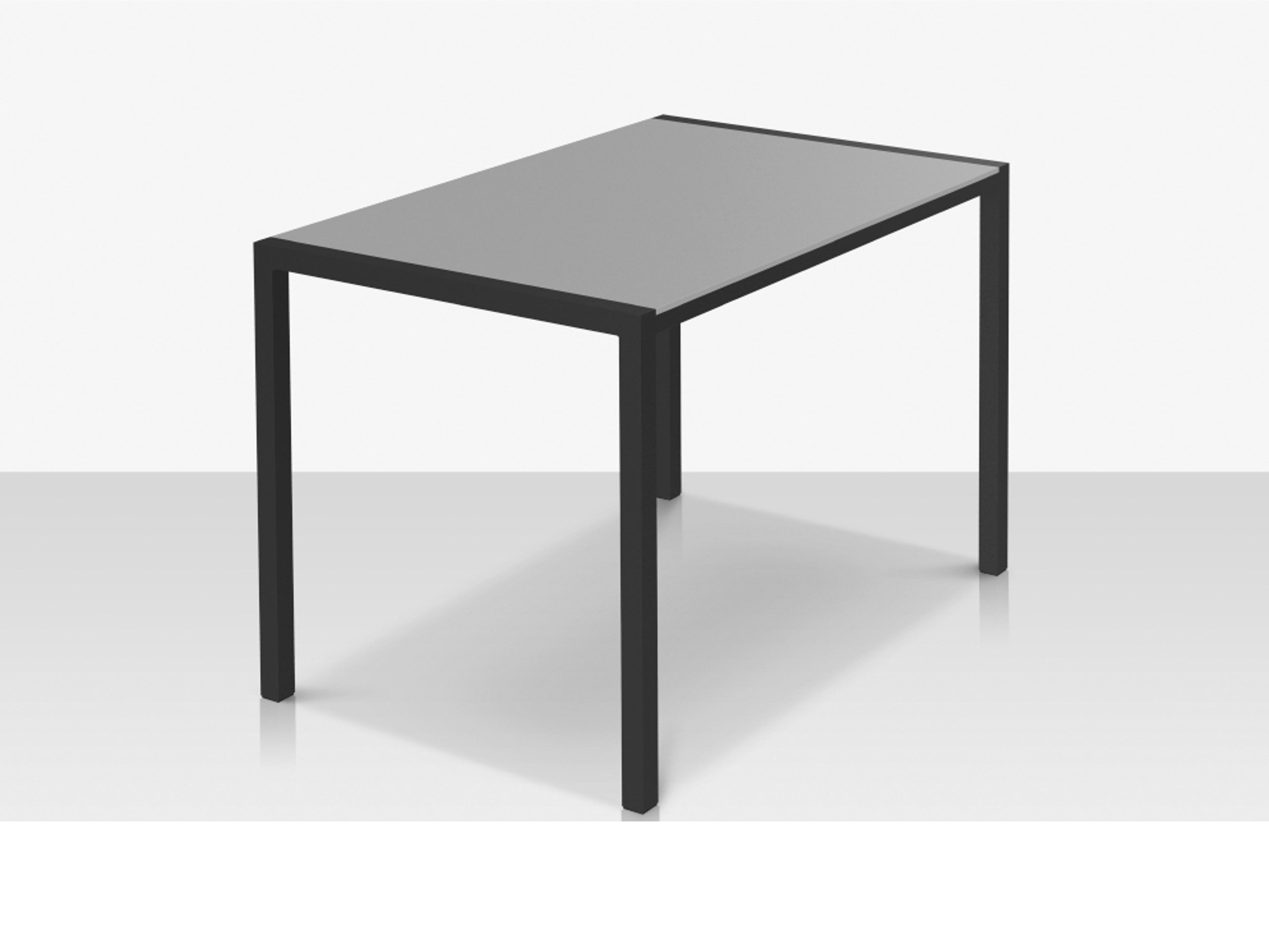 Decoscape Modera Aluminum Rectangular Bar Table