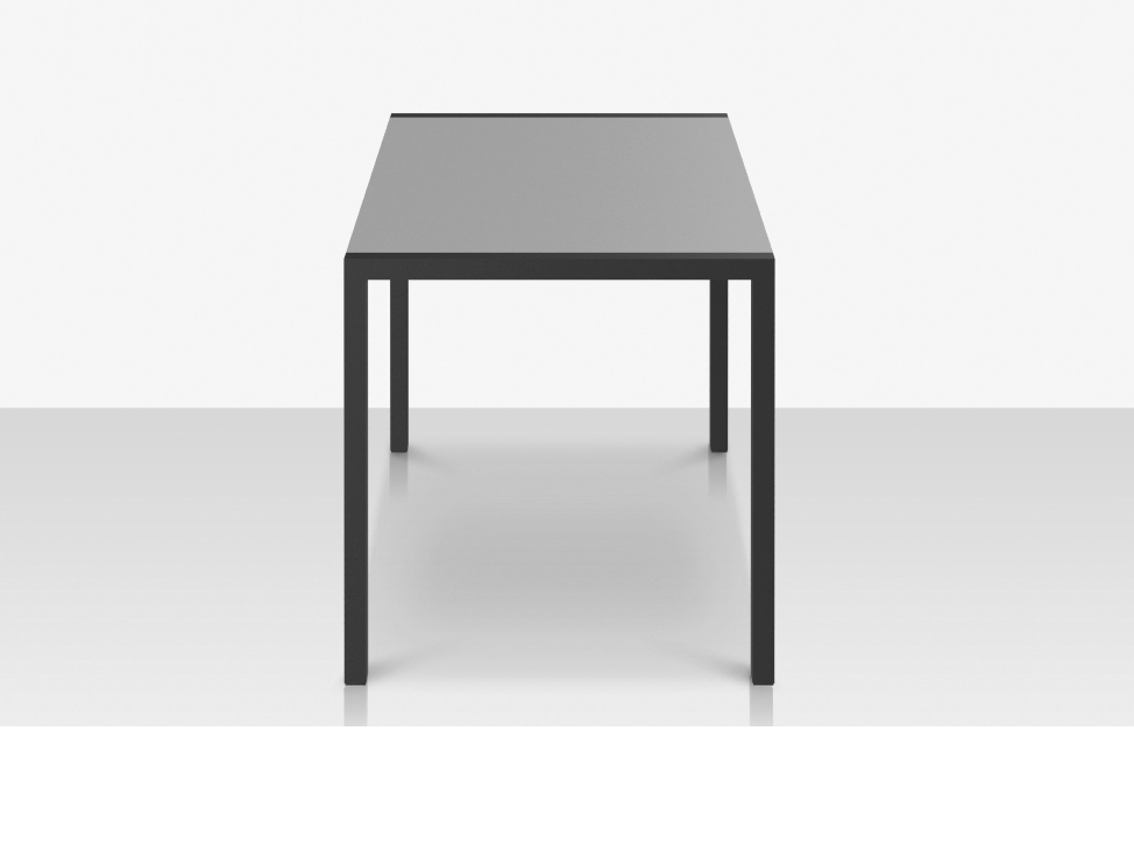 Decoscape Modera Aluminum Rectangular Bar Table